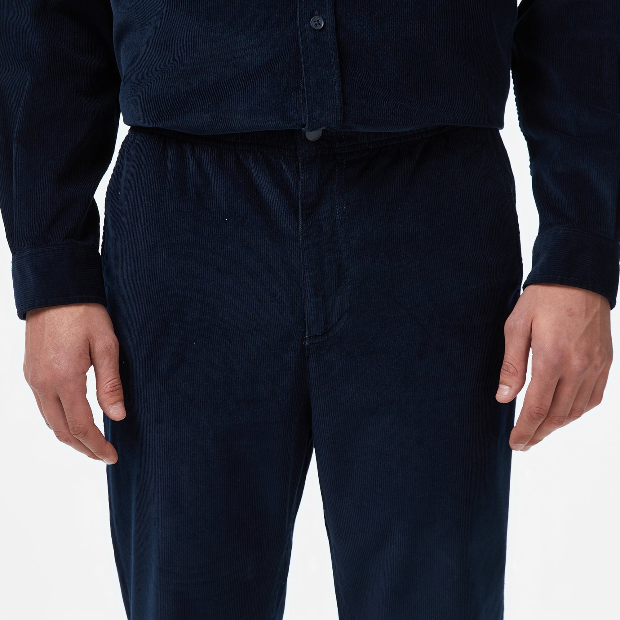 Erkek Regular Fit Lacivert Pantolon