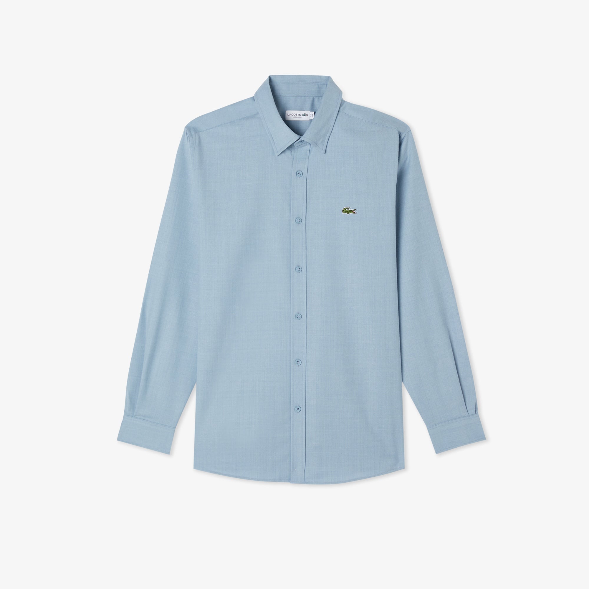 Erkek Regular Fit Mavi Gömlek