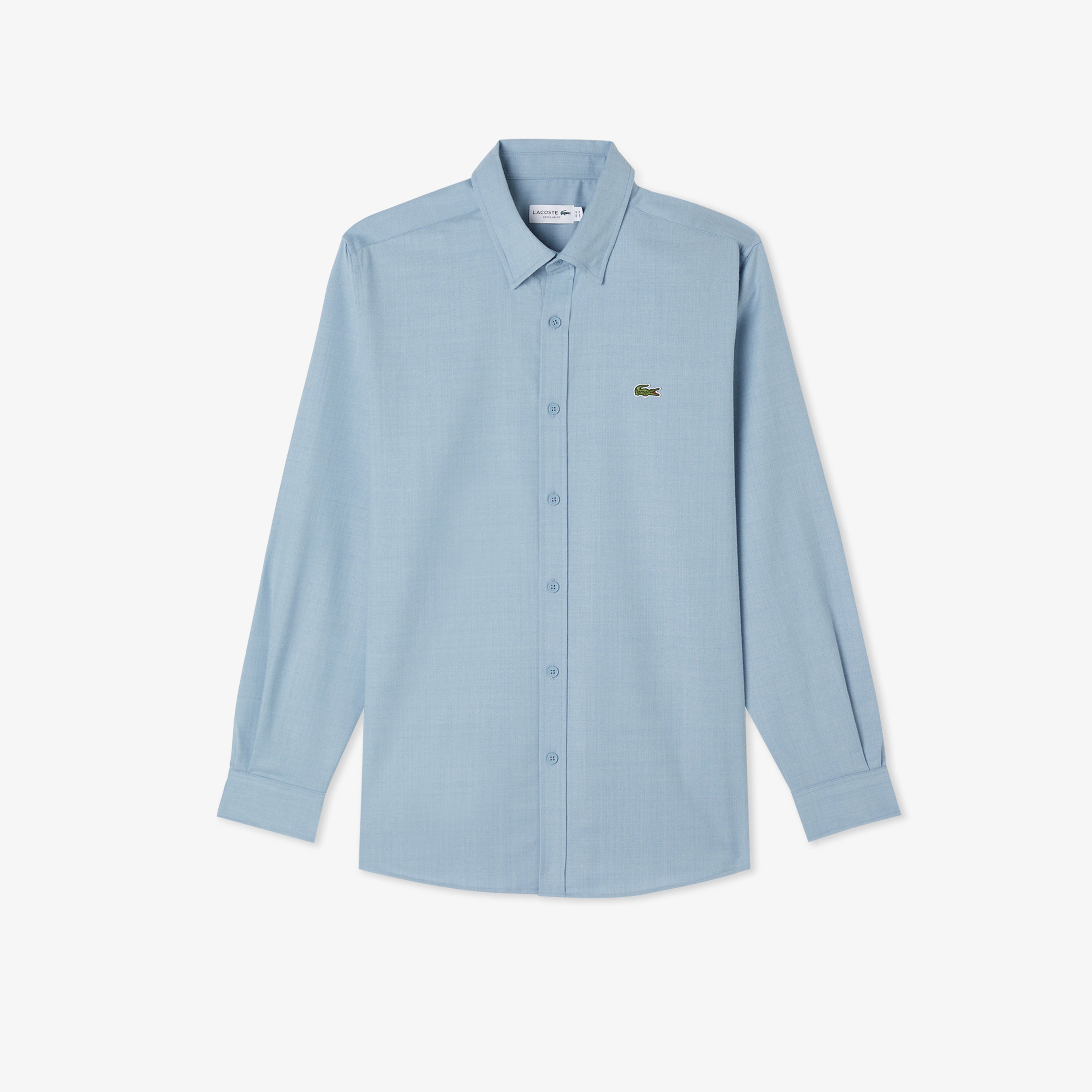 Erkek Regular Fit Mavi Gömlek