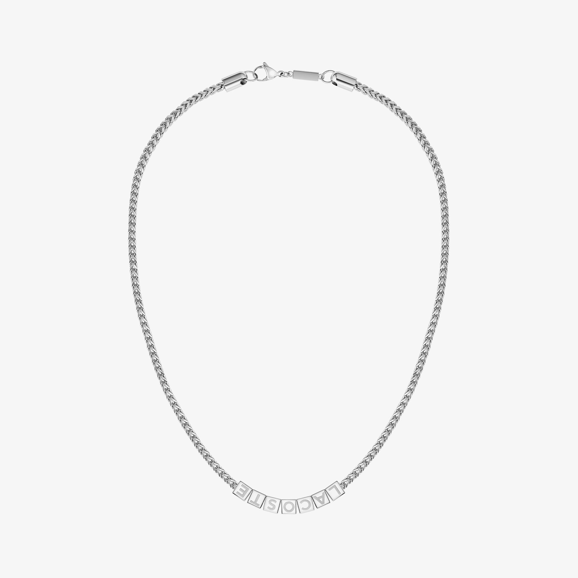 Script Erkek Gri Kolye