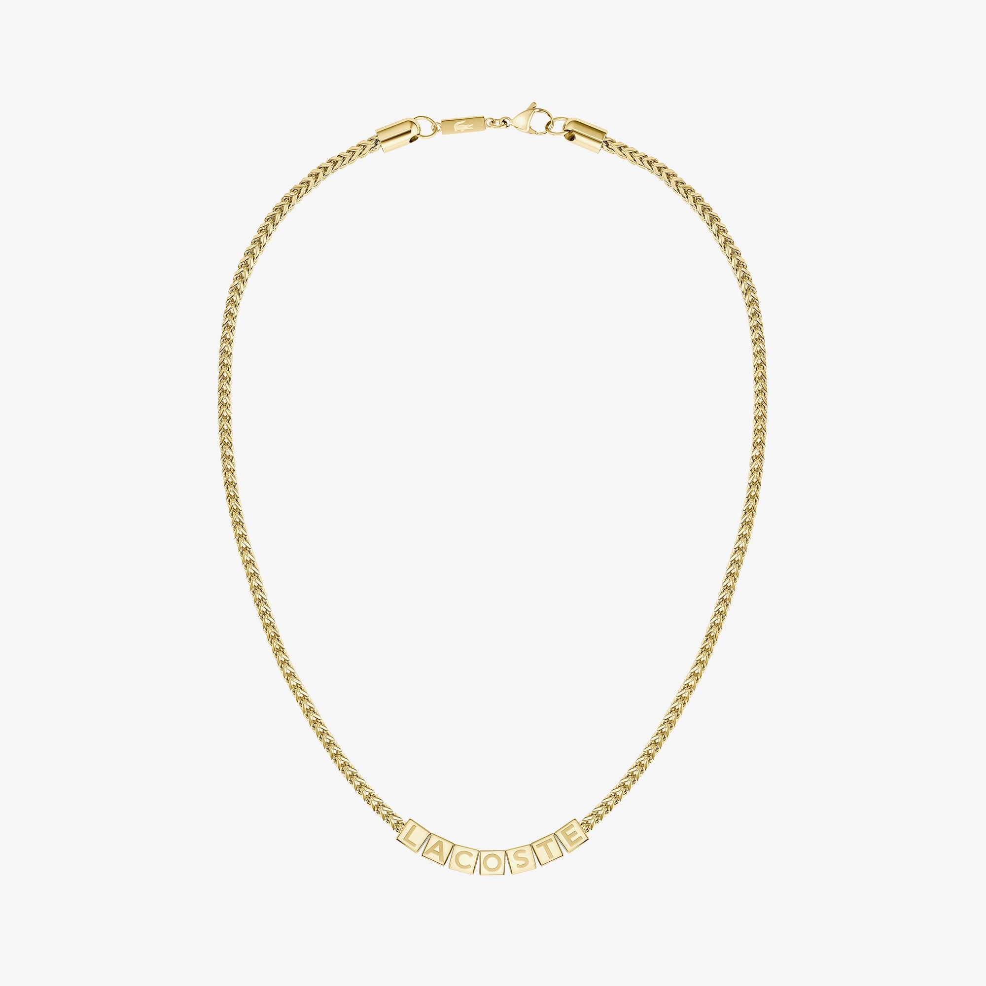 Script Erkek Sarı Kolye