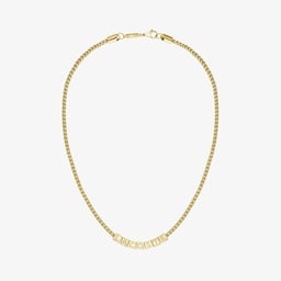 Script Erkek Sarı Kolye Sarı