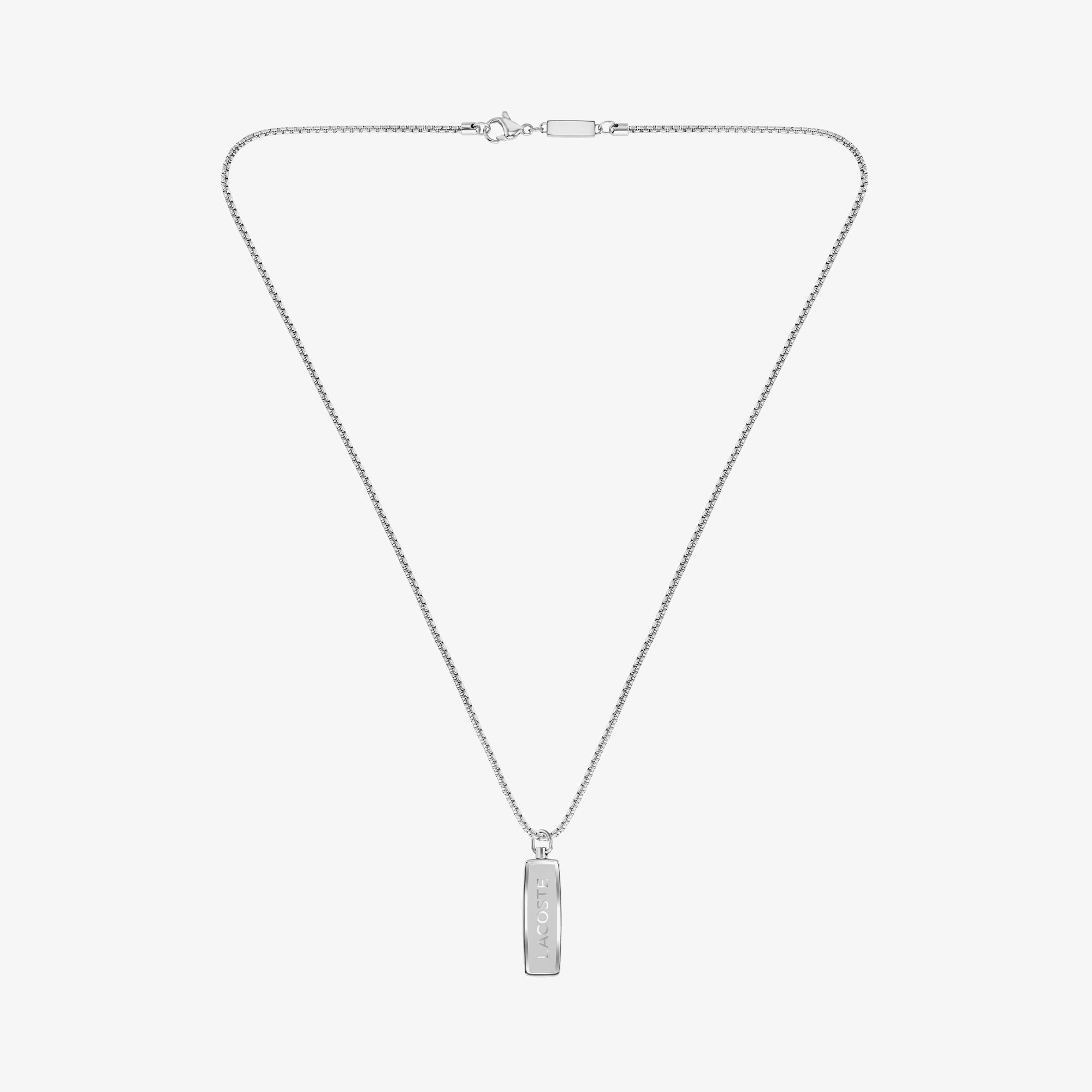 District Erkek Gri Kolye