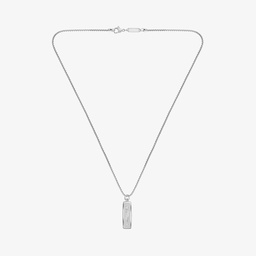 District Erkek Gri Kolye Gri