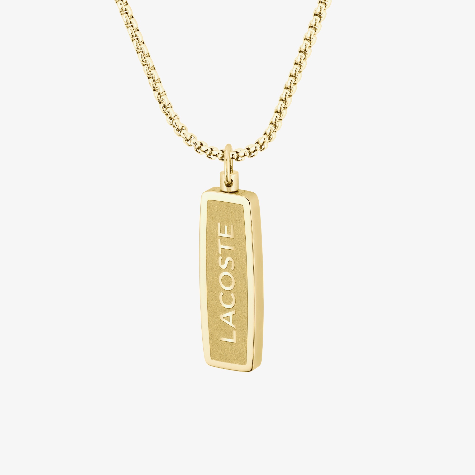 District Erkek Sarı Kolye