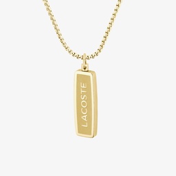 District Erkek Sarı Kolye Sarı