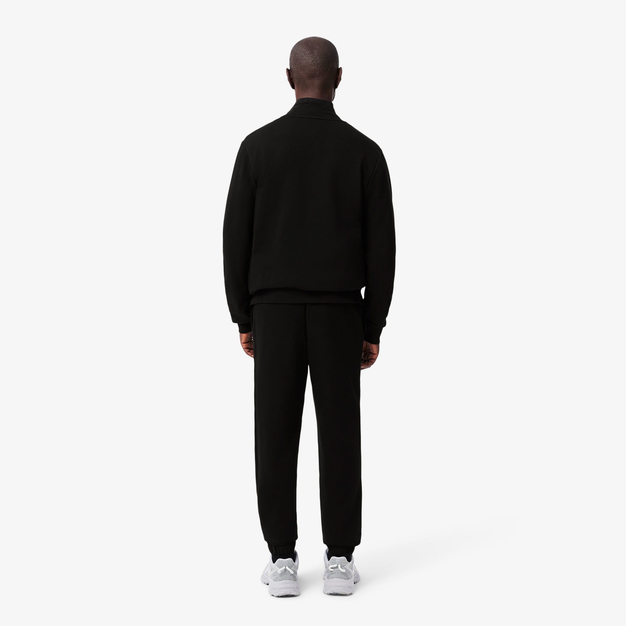 Erkek Regular Fit Siyah Eşofman Altı