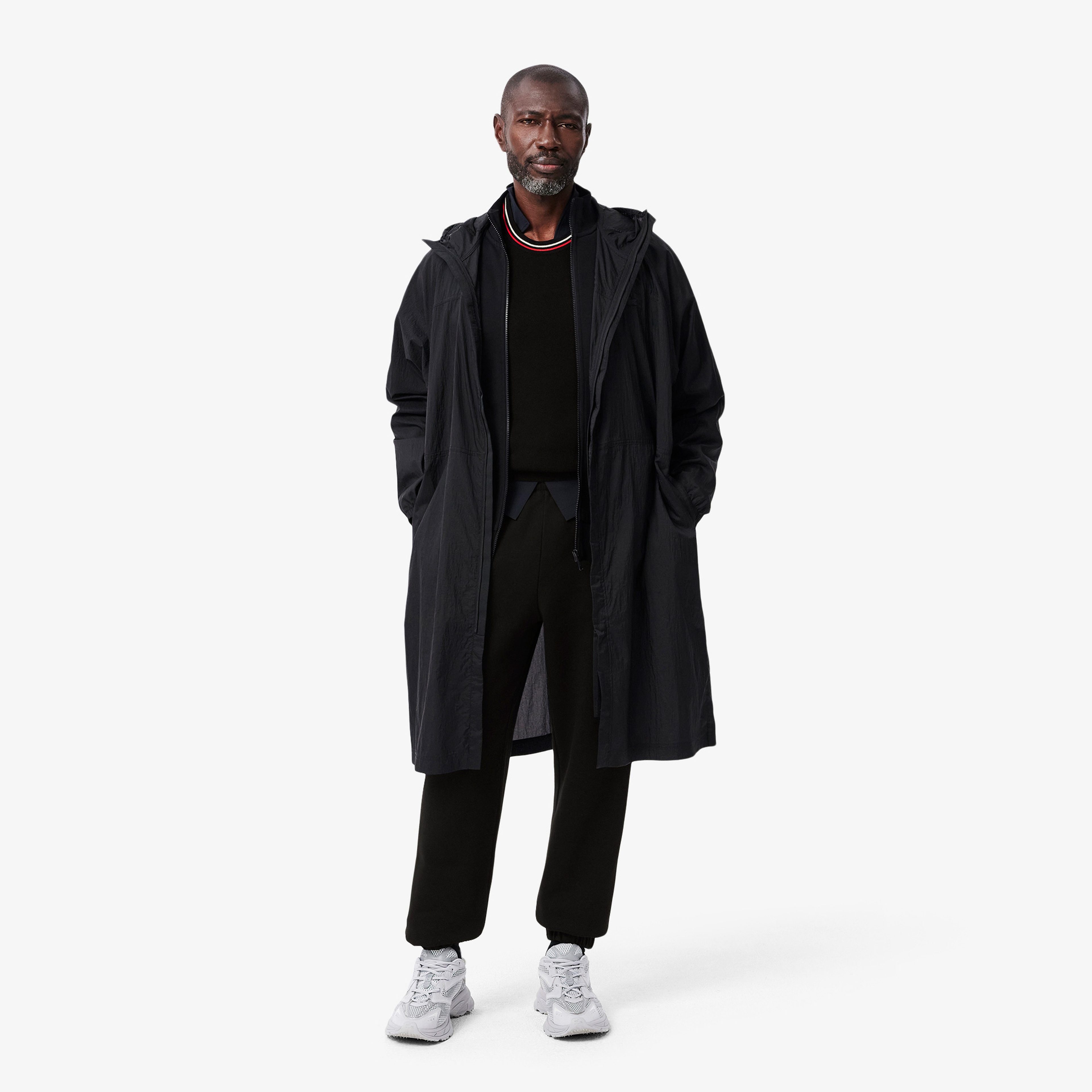 Erkek Regular Fit Siyah Eşofman Altı