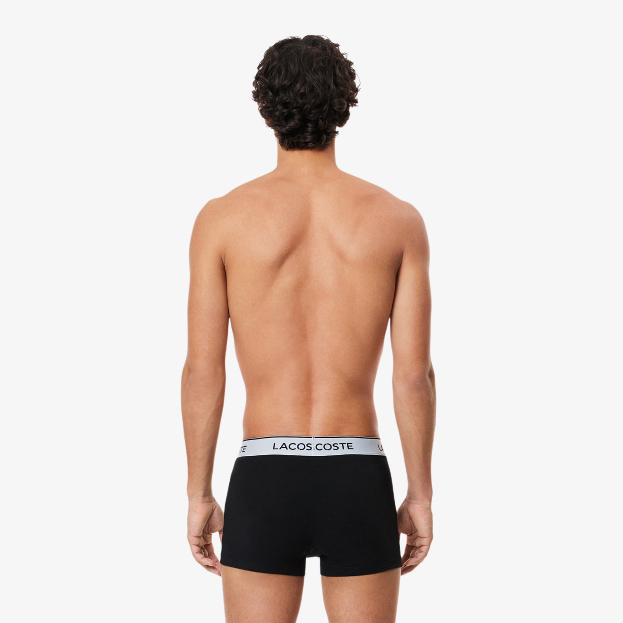 Erkek 3'lü Siyah Boxer