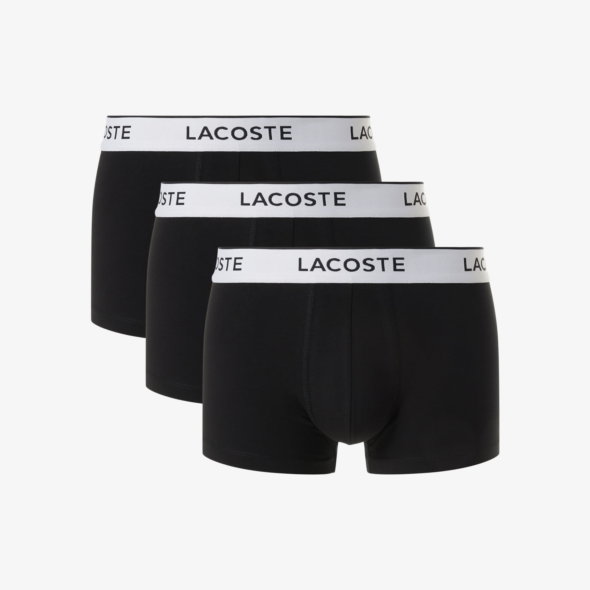 Erkek 3'lü Siyah Boxer