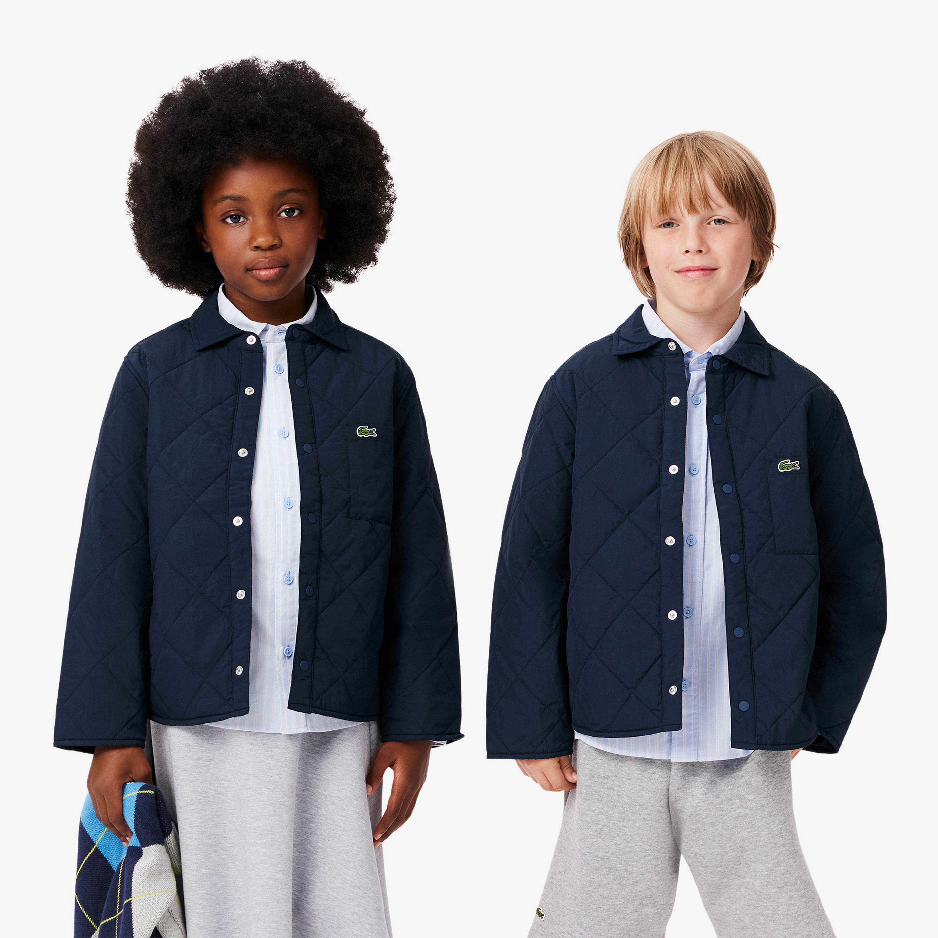 Çocuk Lacivert Mont