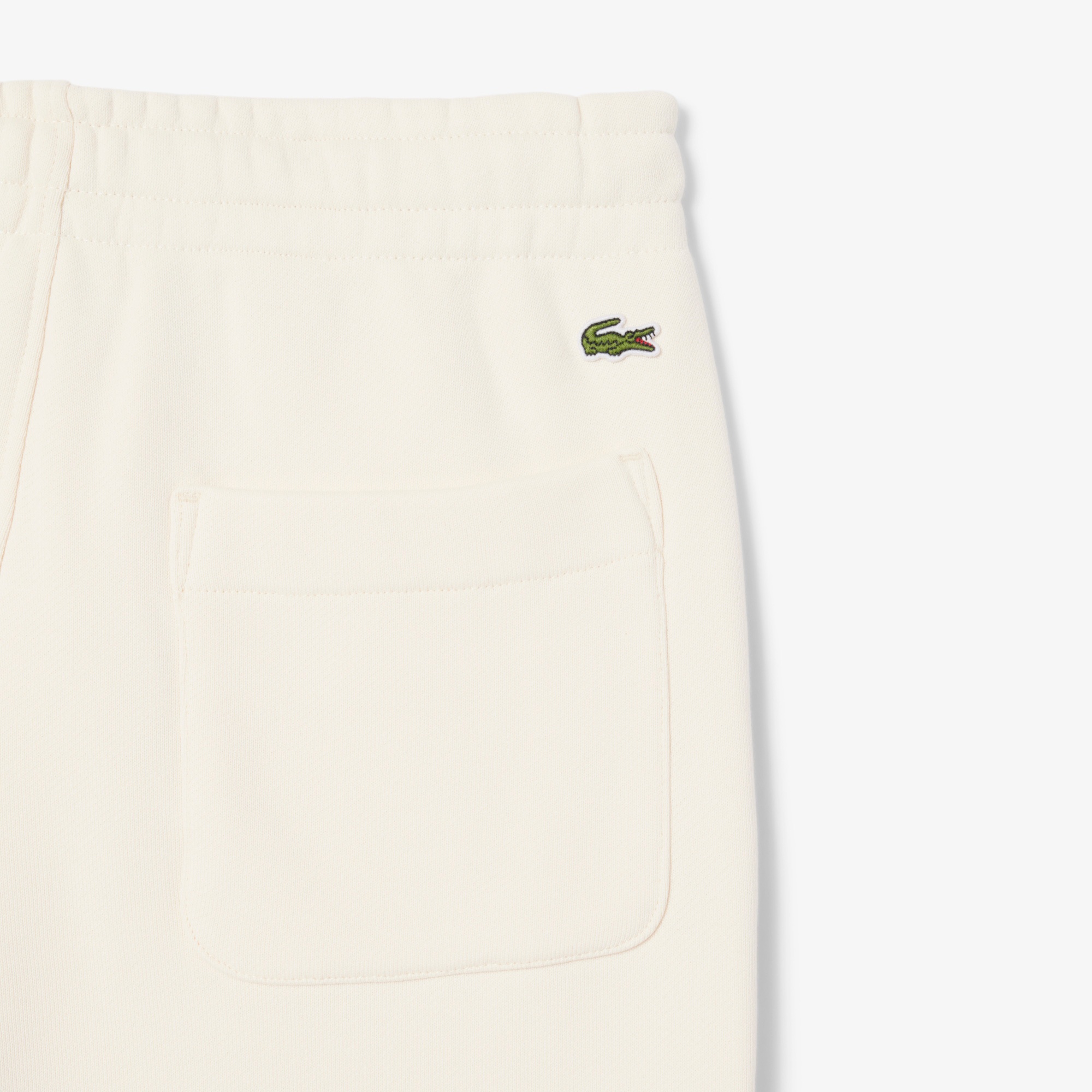 Lacoste Kadın Straight Fit Krem Organik Pamuk Eşofman Altı