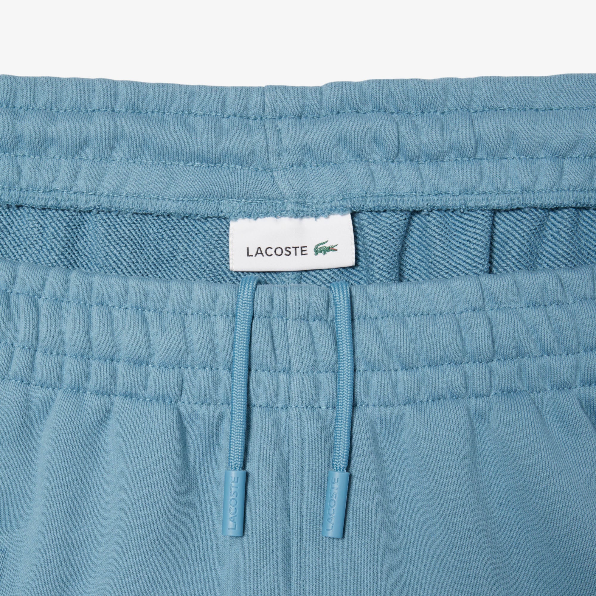 Lacoste Kadın Straight Fit Organik Pamuk Mavi Eşofman Altı