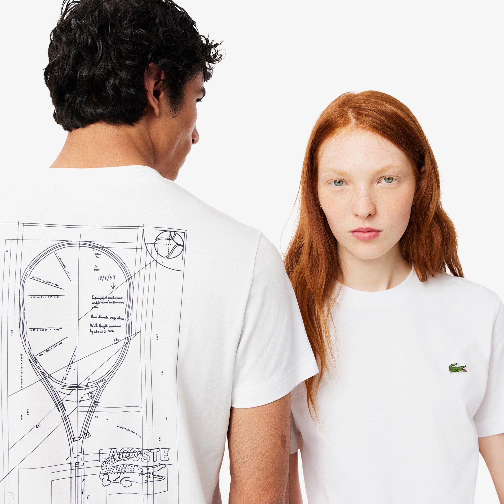 Rolex Paris Unisex Regular Fit Bisiklet Yaka Beyaz T-Shirt