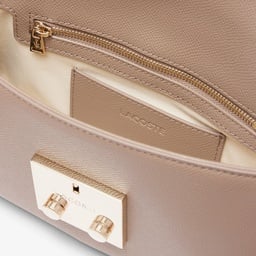 Champs-Élysées Kadın Deri Bej Omuz Çantası Bej