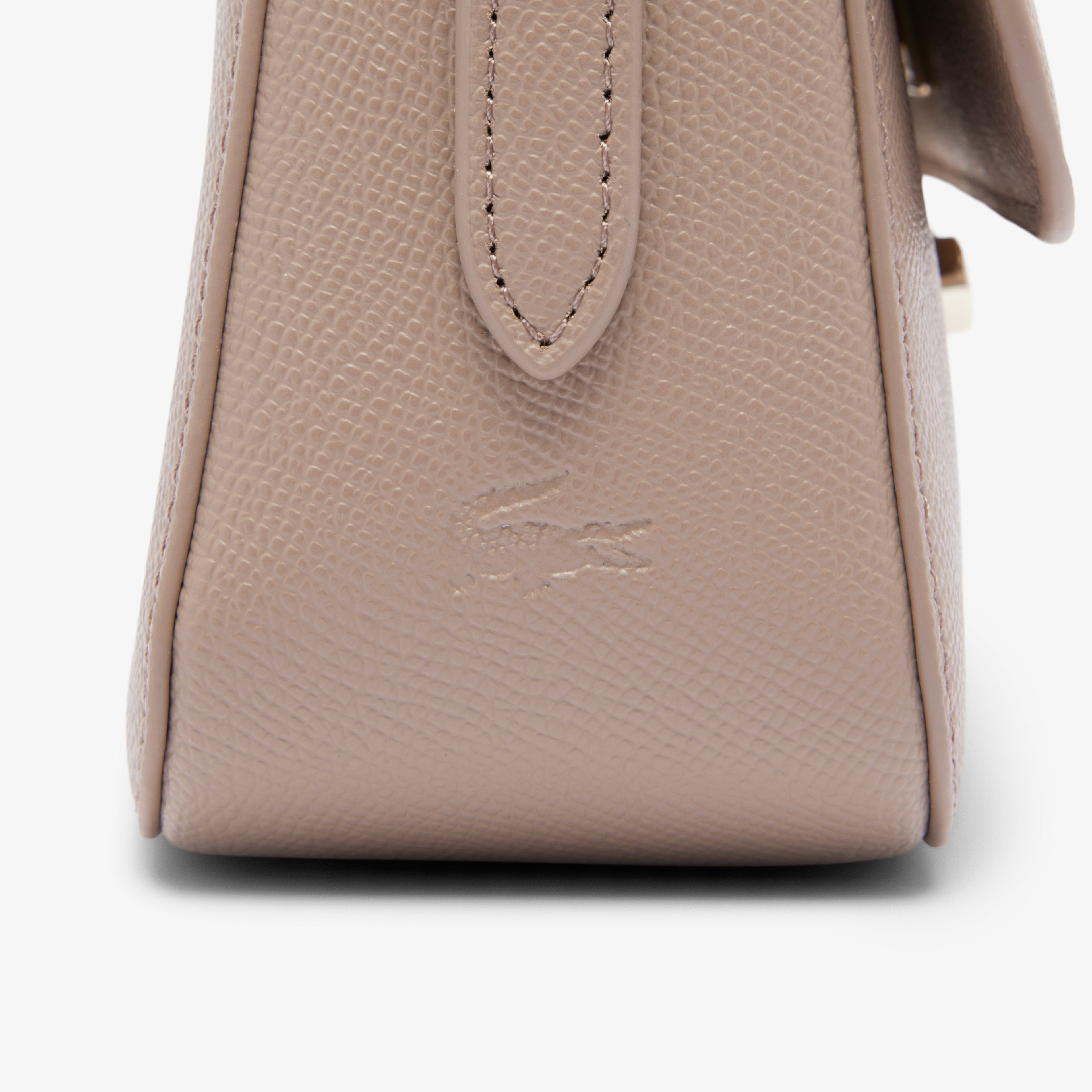 Champs-Élysées Kadın Deri Bej Omuz Çantası