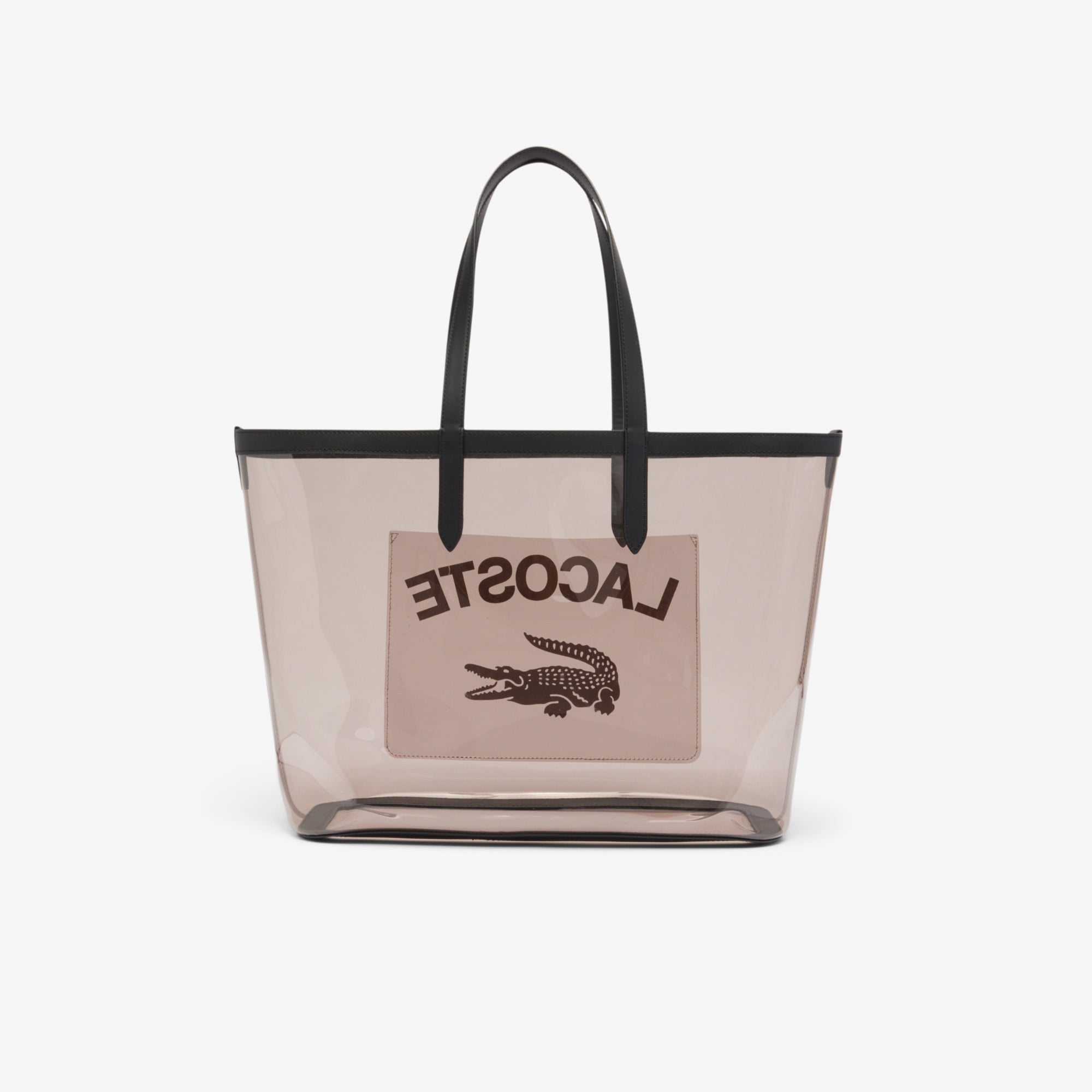 Lacoste Anna Kadın Baskılı Siyah Omuz Çantası görsel 3
