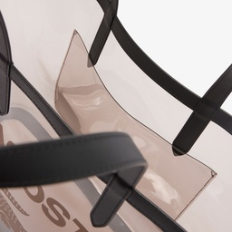 Anna Kadın Baskılı Siyah Omuz Çantası Siyah