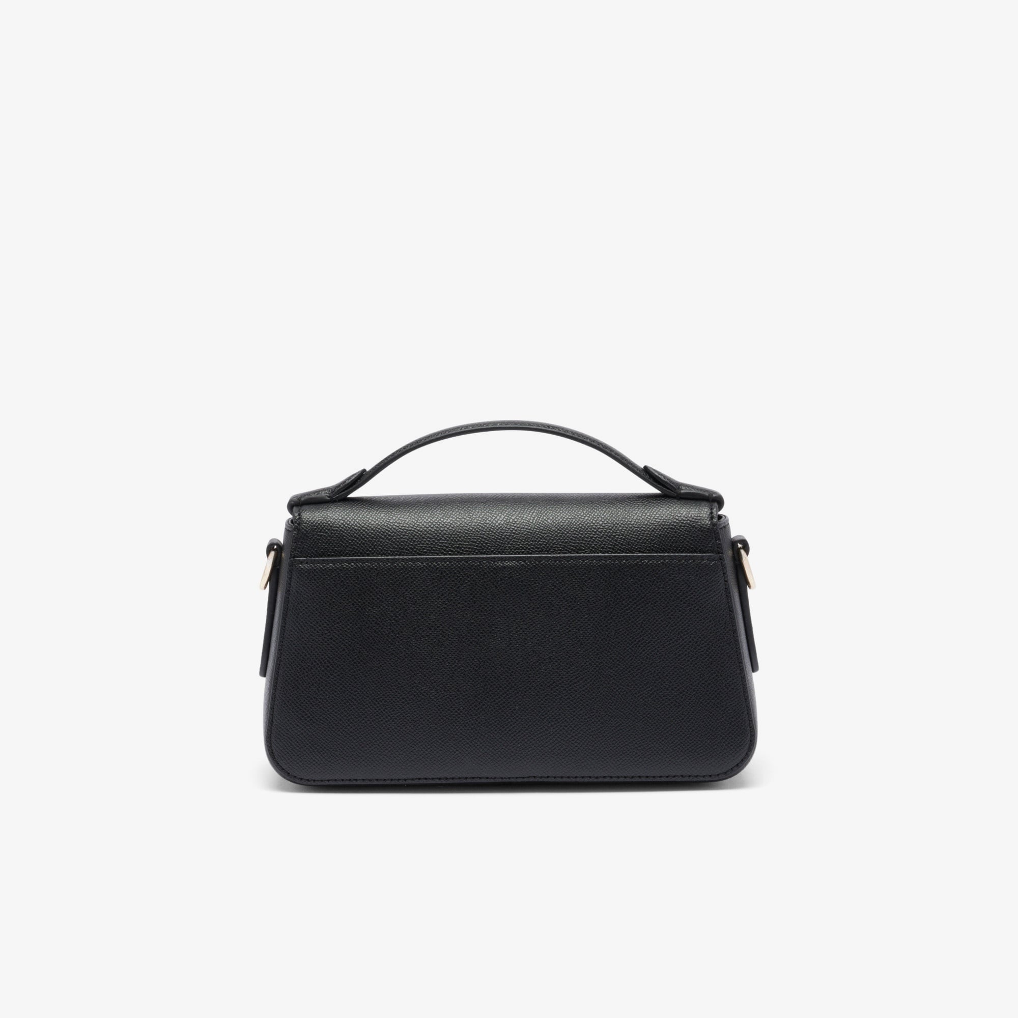 Champs-Élysées Kadın Deri Siyah Omuz Çantası