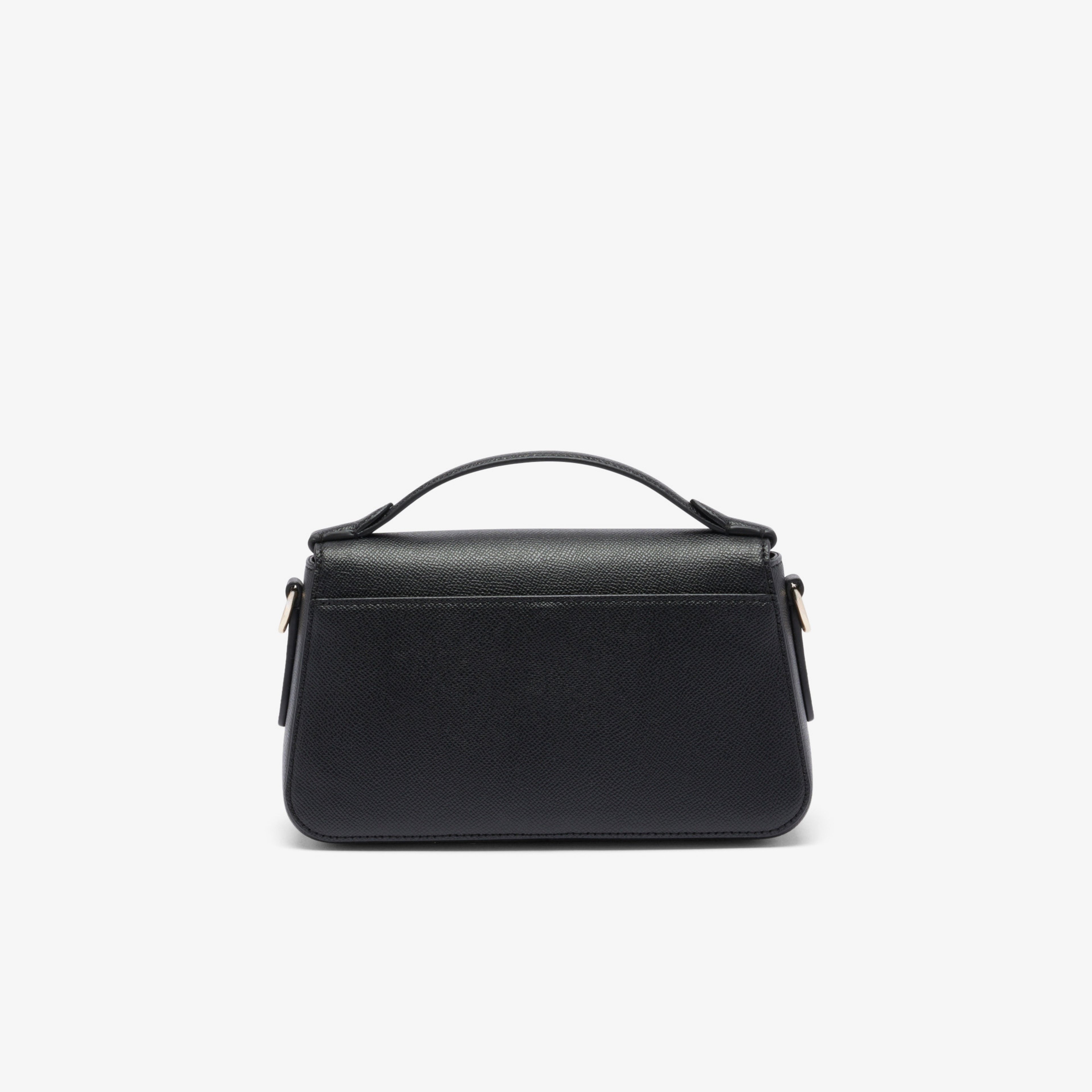 Champs-Élysées Kadın Deri Siyah Omuz Çantası