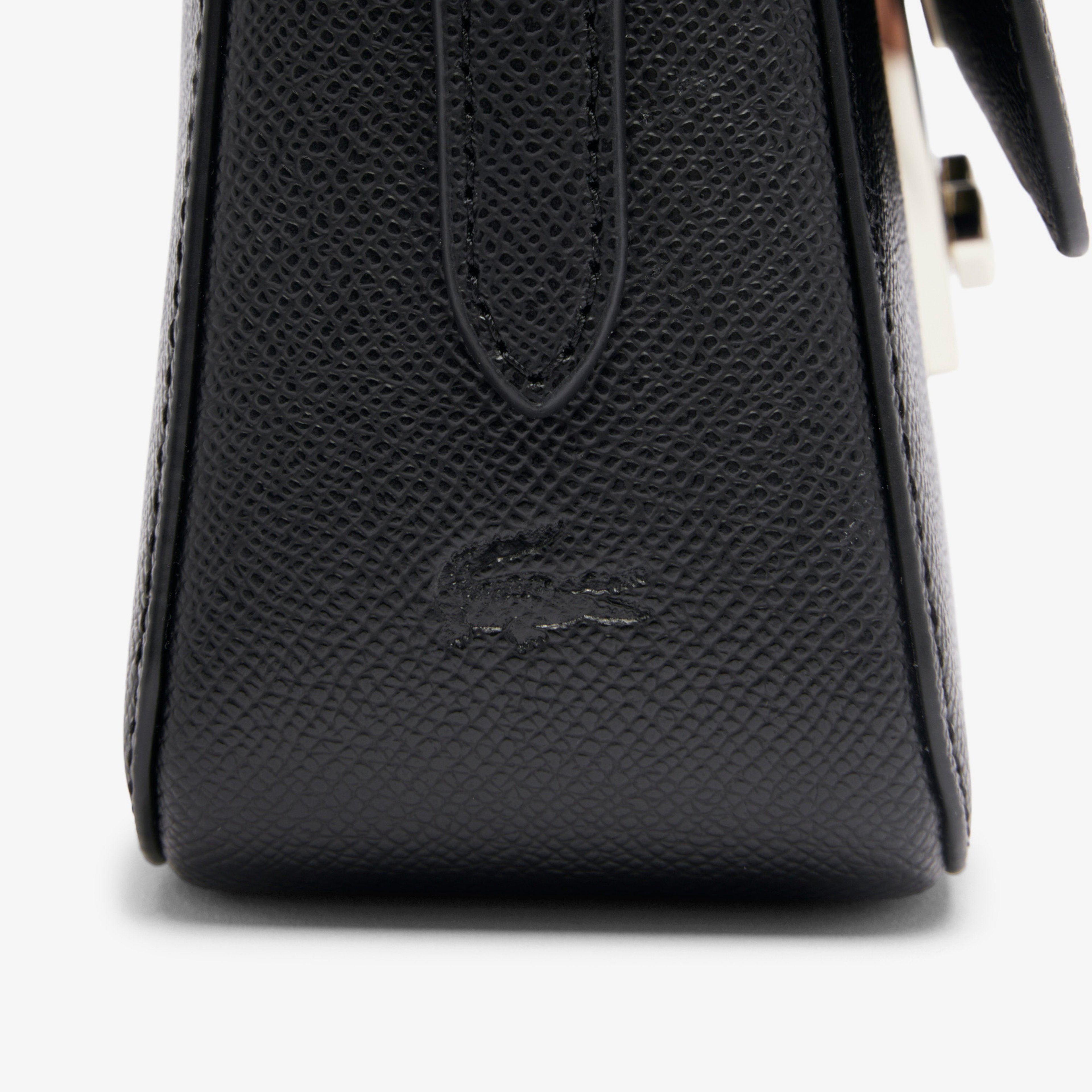 Champs-Élysées Kadın Deri Siyah Omuz Çantası