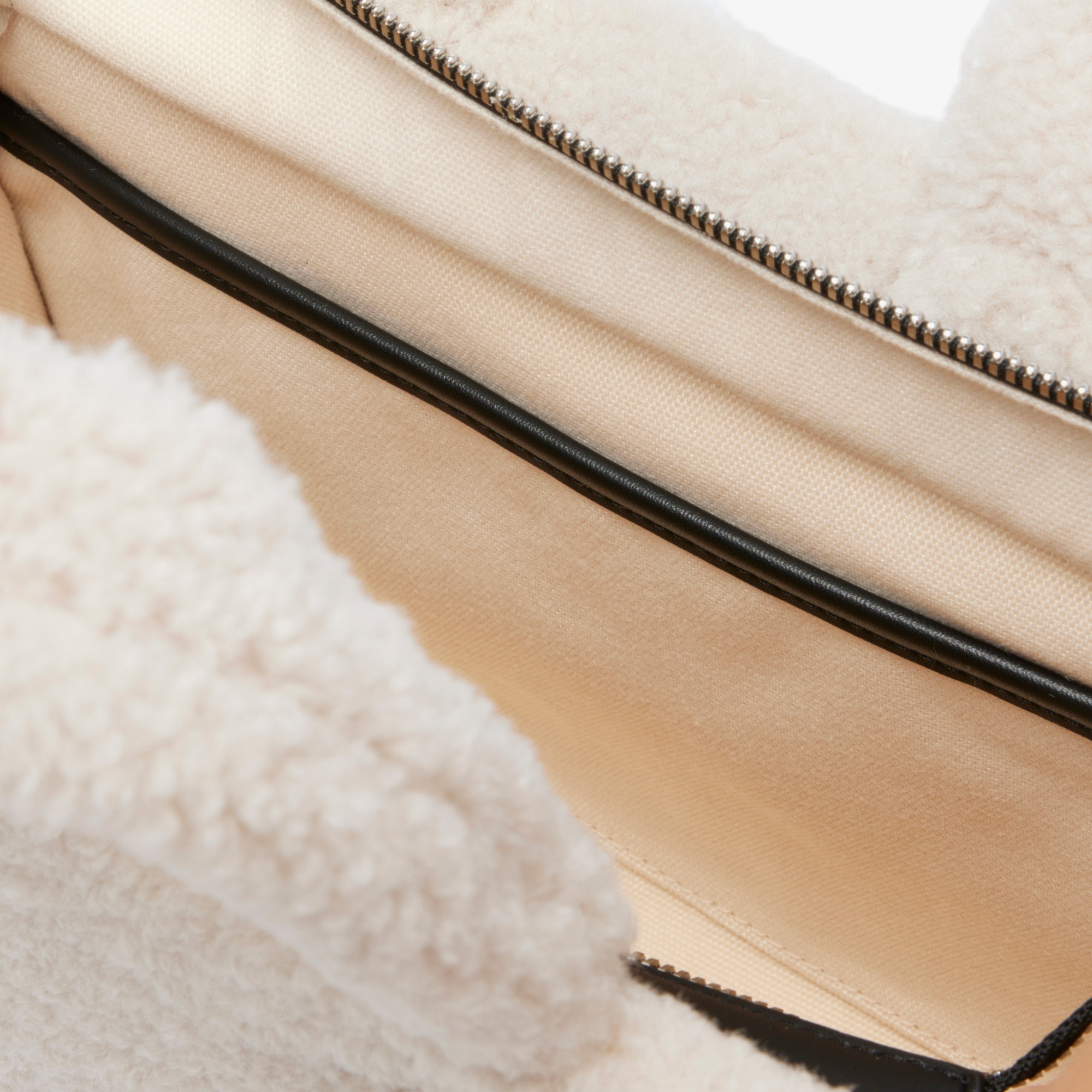 Heritage Kadın Baskılı Krem Omuz Çantası