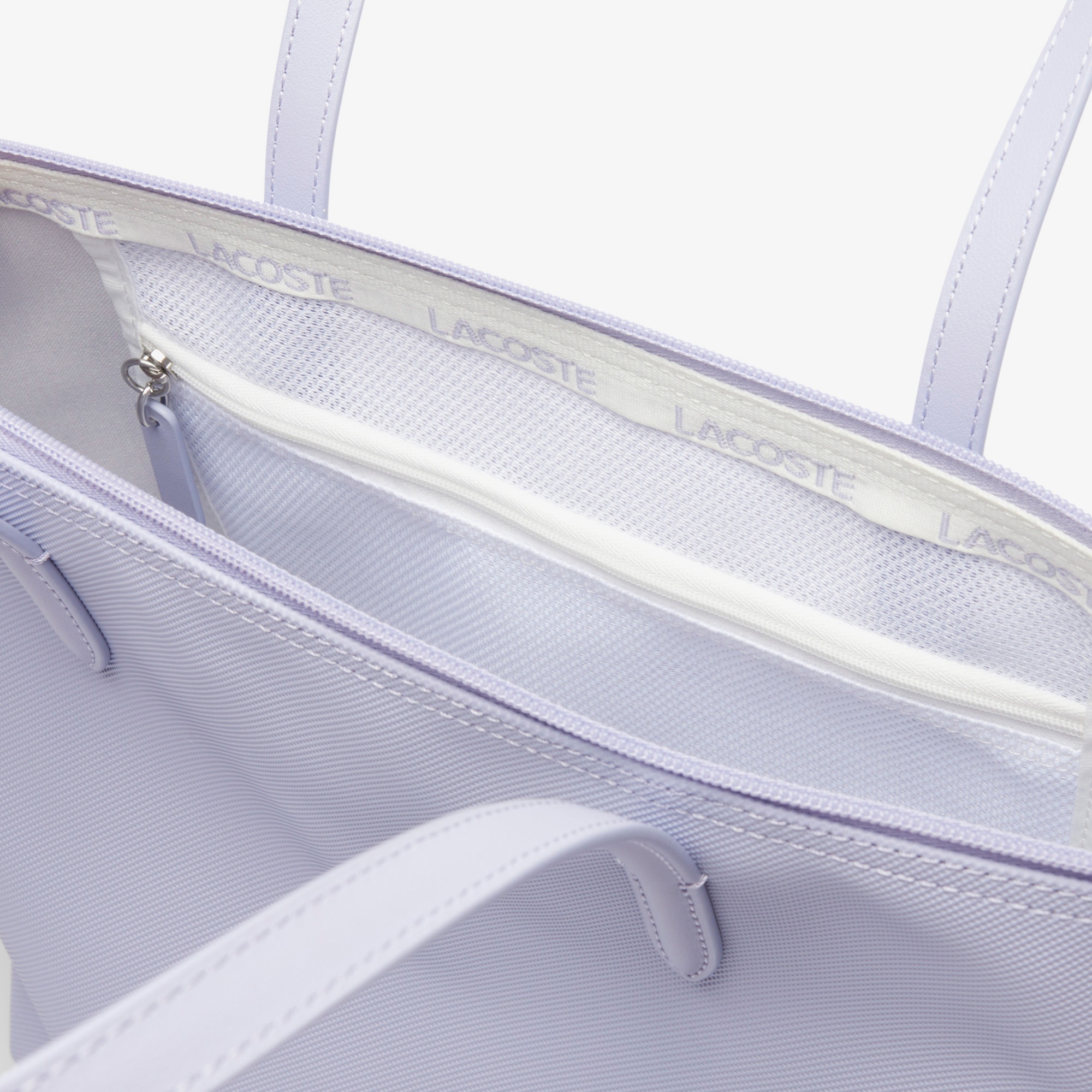 Small L.12.12 Kadın Mor Omuz Çantası