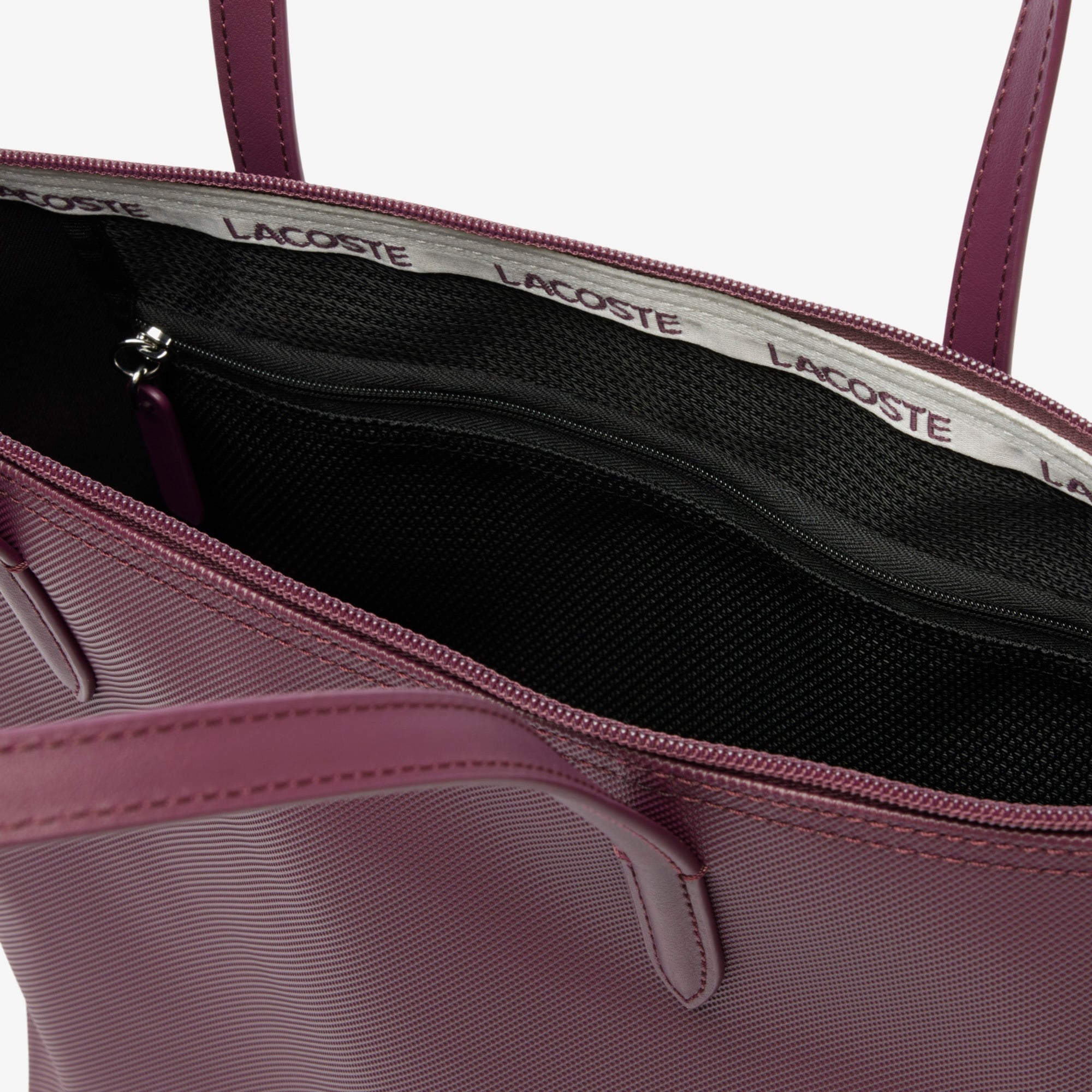 Small L.12.12 Kadın Bordo Omuz Çantası