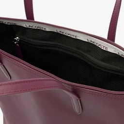 Small L.12.12 Kadın Bordo Omuz Çantası Bordo