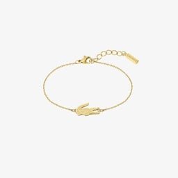 Lacoste Crocodile Kadın Sarı Bileklik Sarı