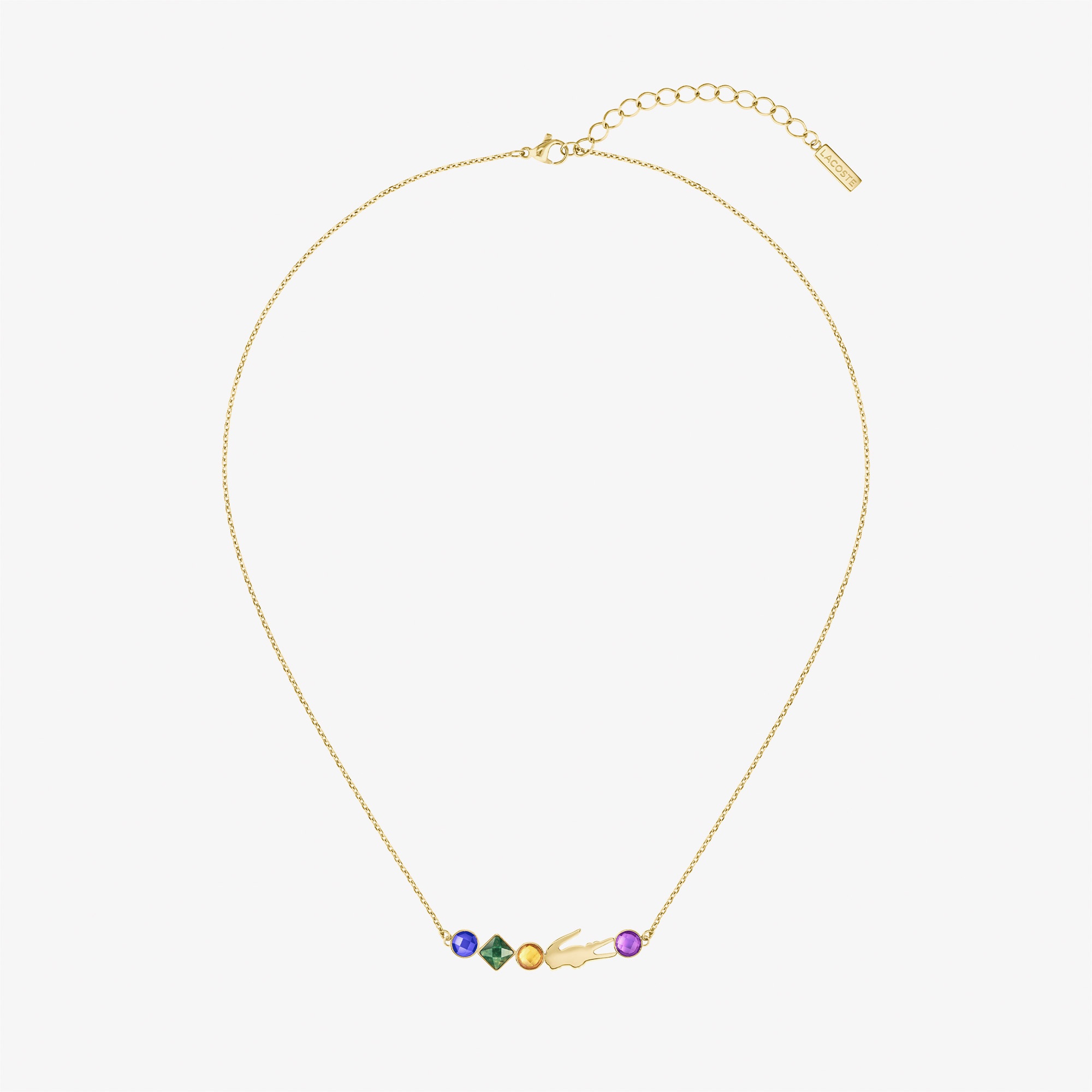 Kadın Sarı Çelik Kolye