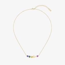 Kadın Sarı Çelik Kolye Sarı