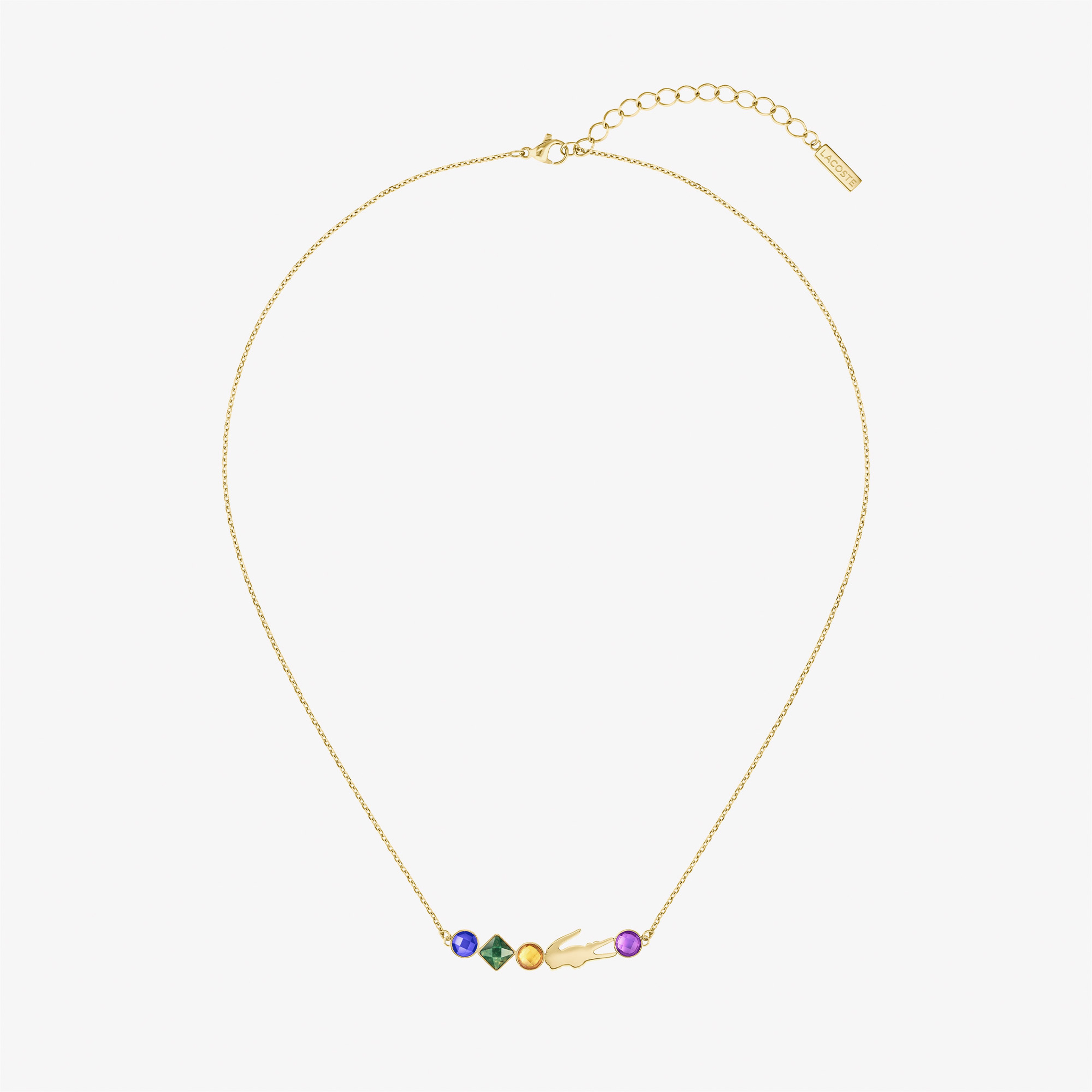 Kadın Sarı Çelik Kolye