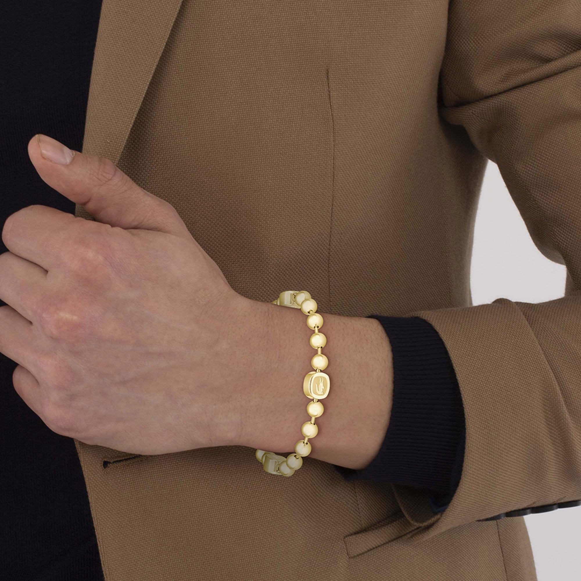 Vigor Erkek Sarı Bileklik