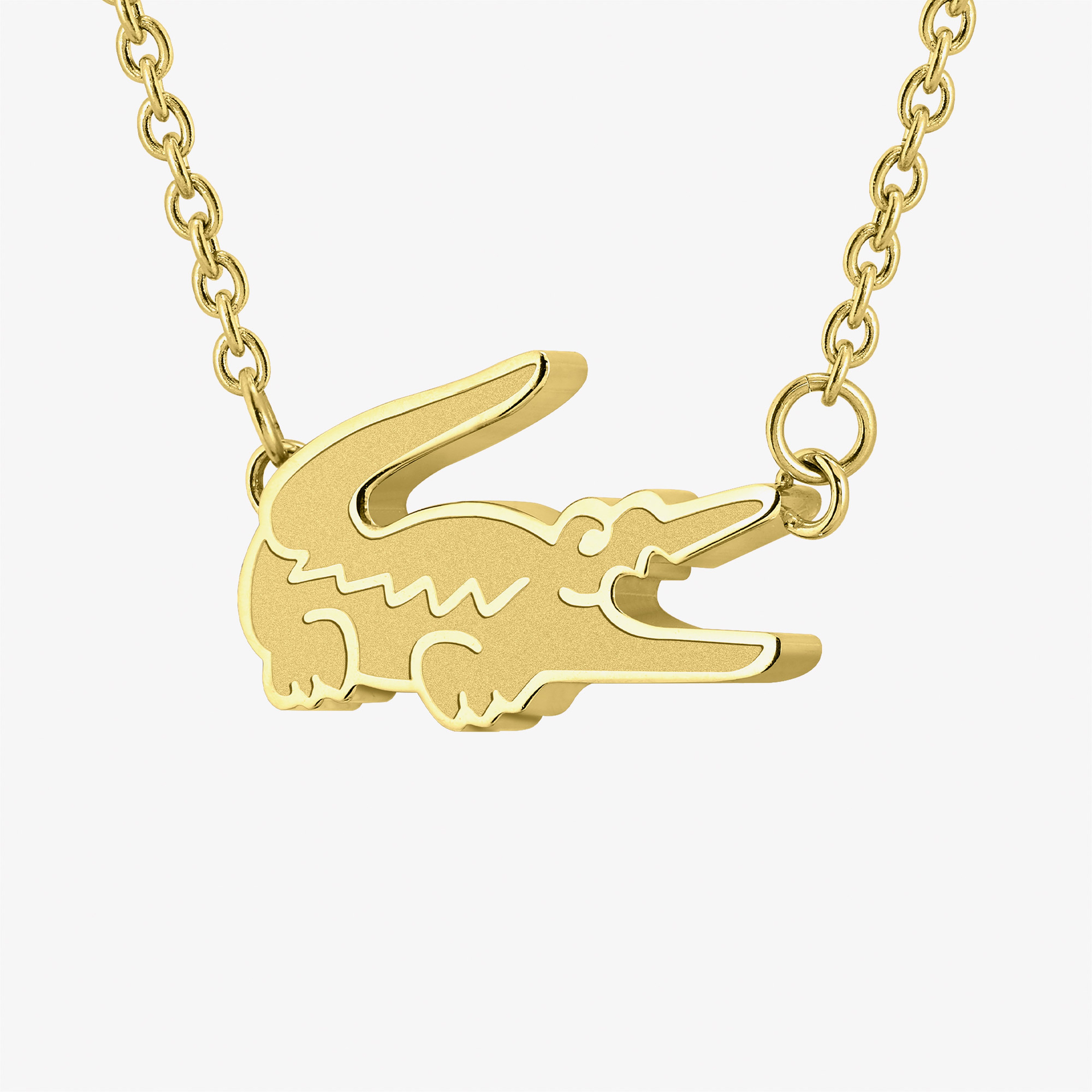 Lacoste Crocodile Kadın Sarı Bileklik