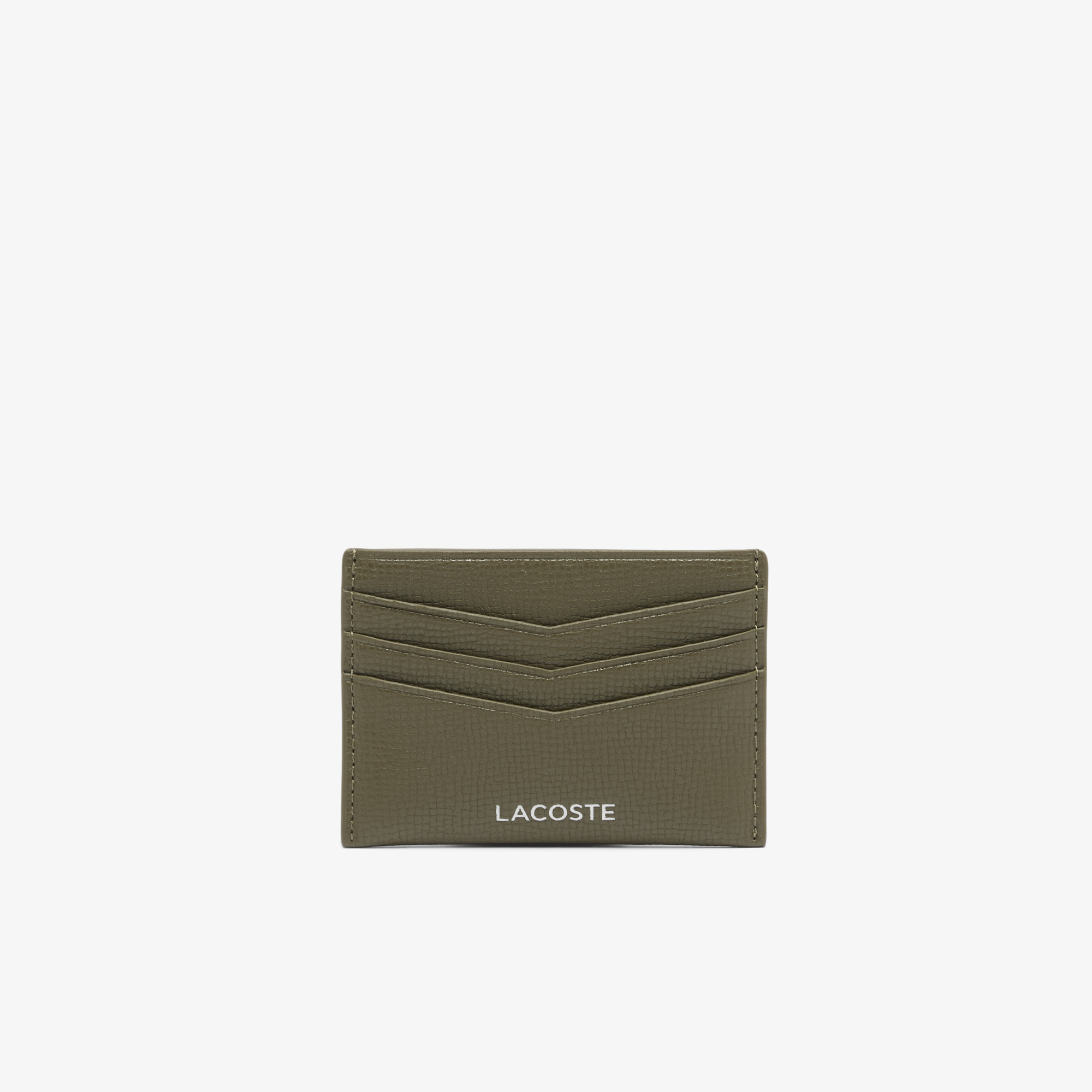 Lacoste Erkek Deri Yeşil Kartlık görsel 2