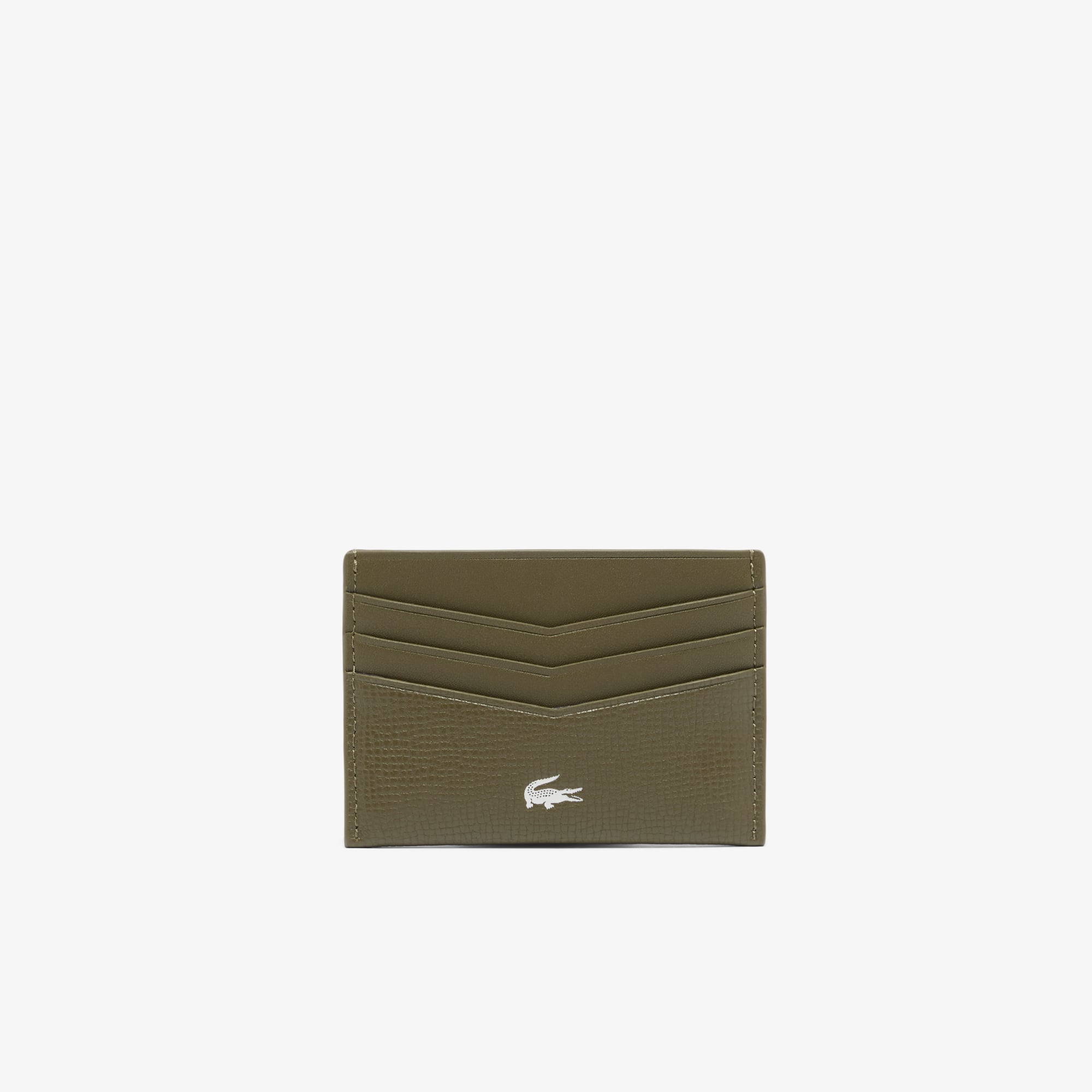 Lacoste Erkek Deri Yeşil Kartlık