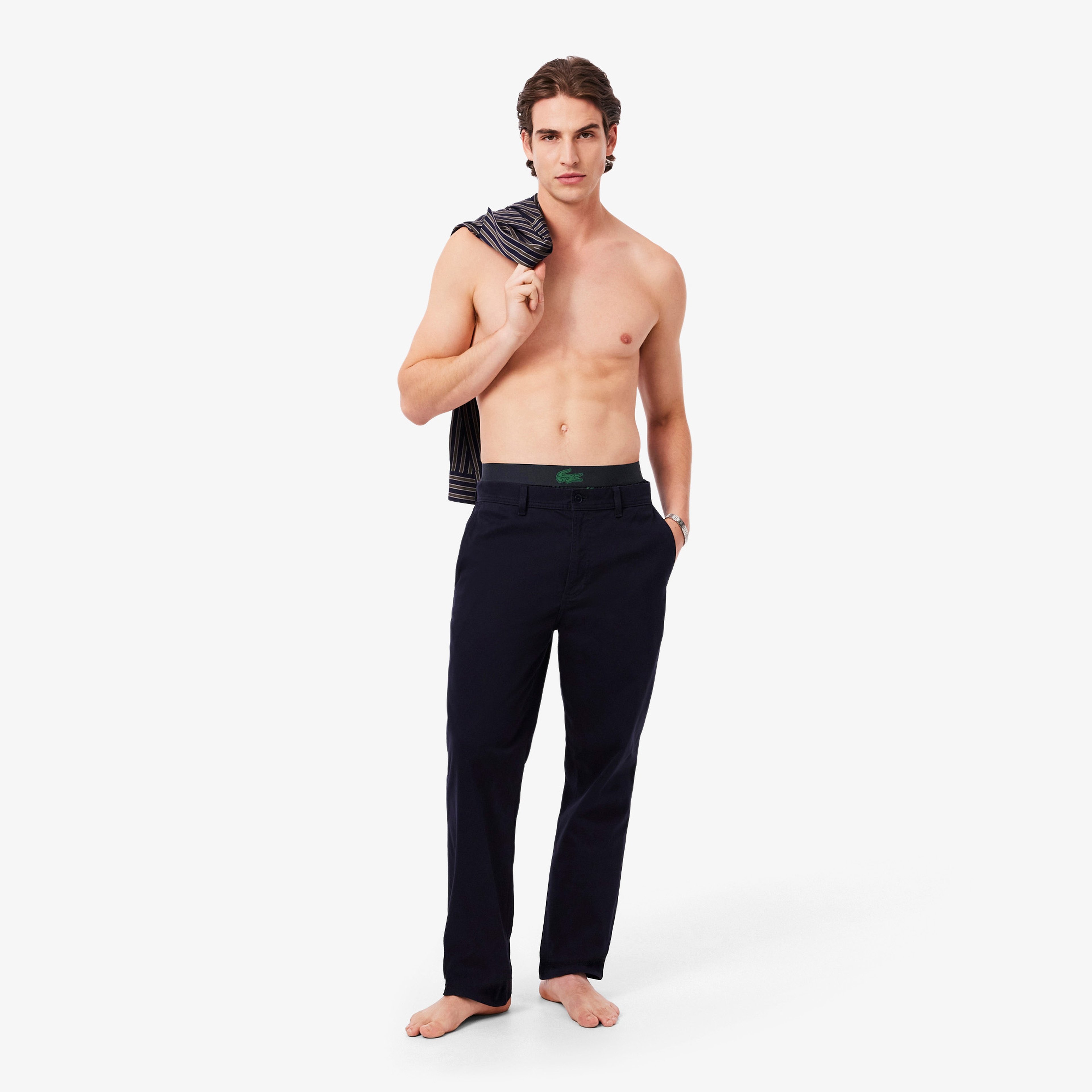 Erkek 3'lü Koyu Renkli Boxer