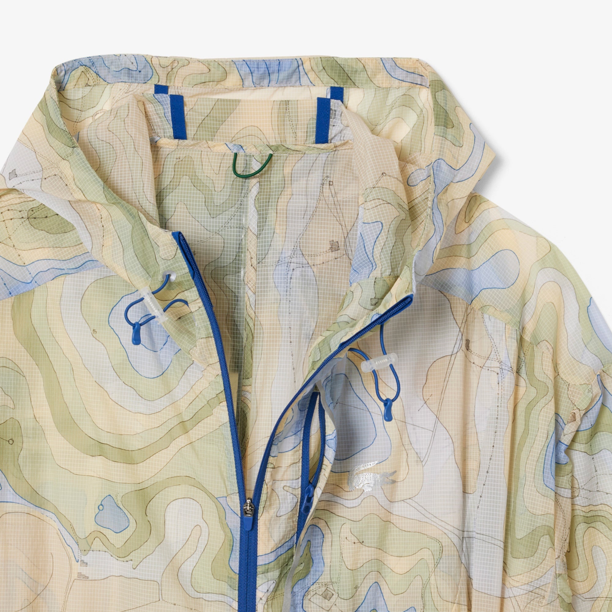 Kadın Oversize Fit Kapüşonlu Renkli Mont