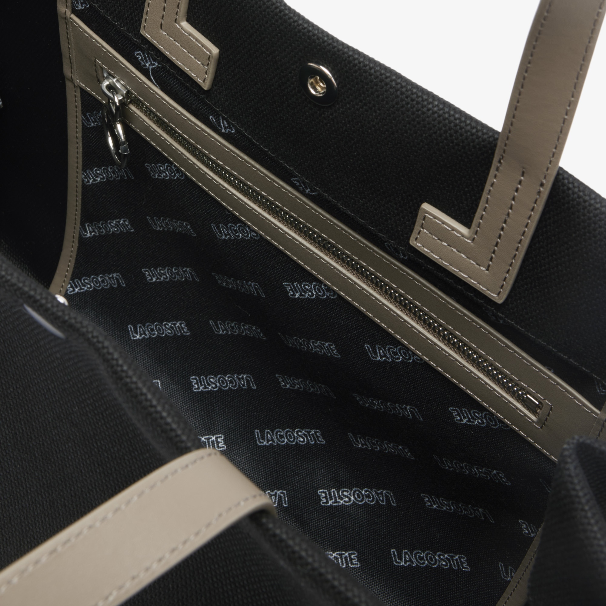 Unisex Baskılı Siyah Omuz Çantası