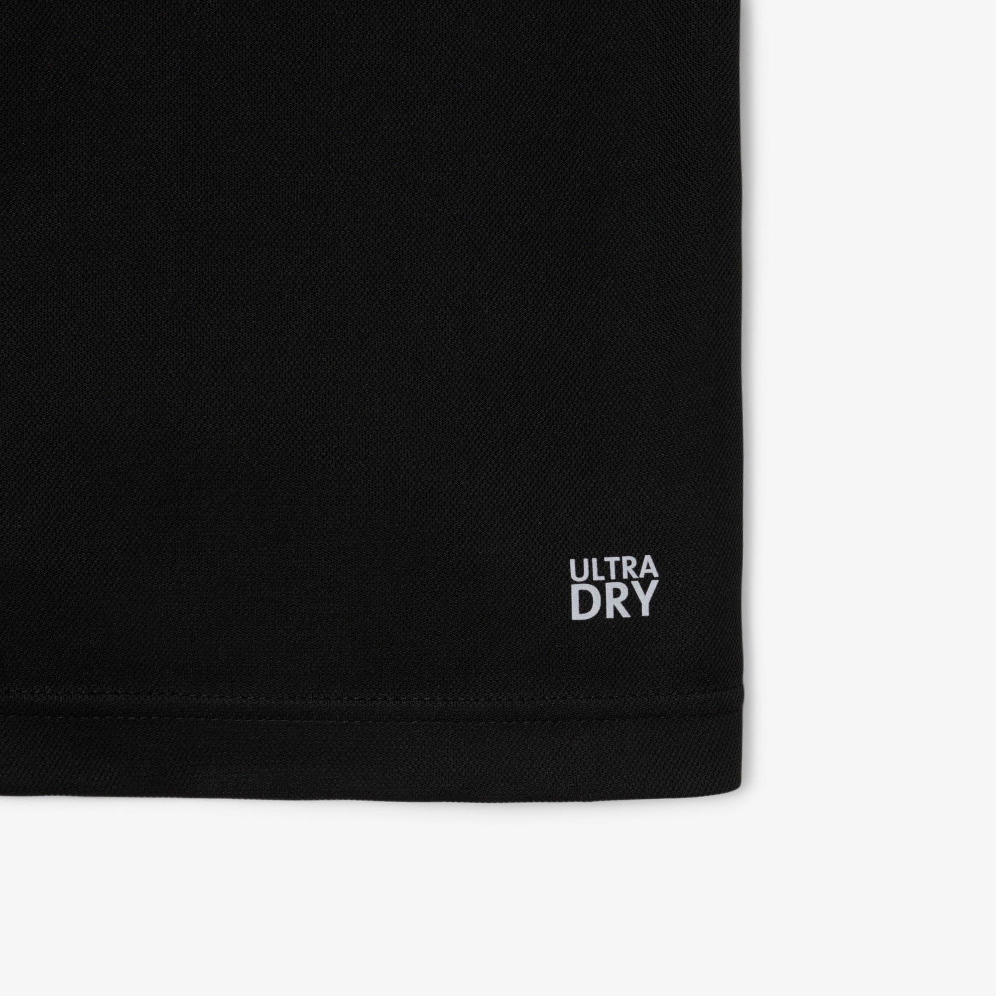 SPORT Erkek Regular Fit Baskılı Siyah Polo