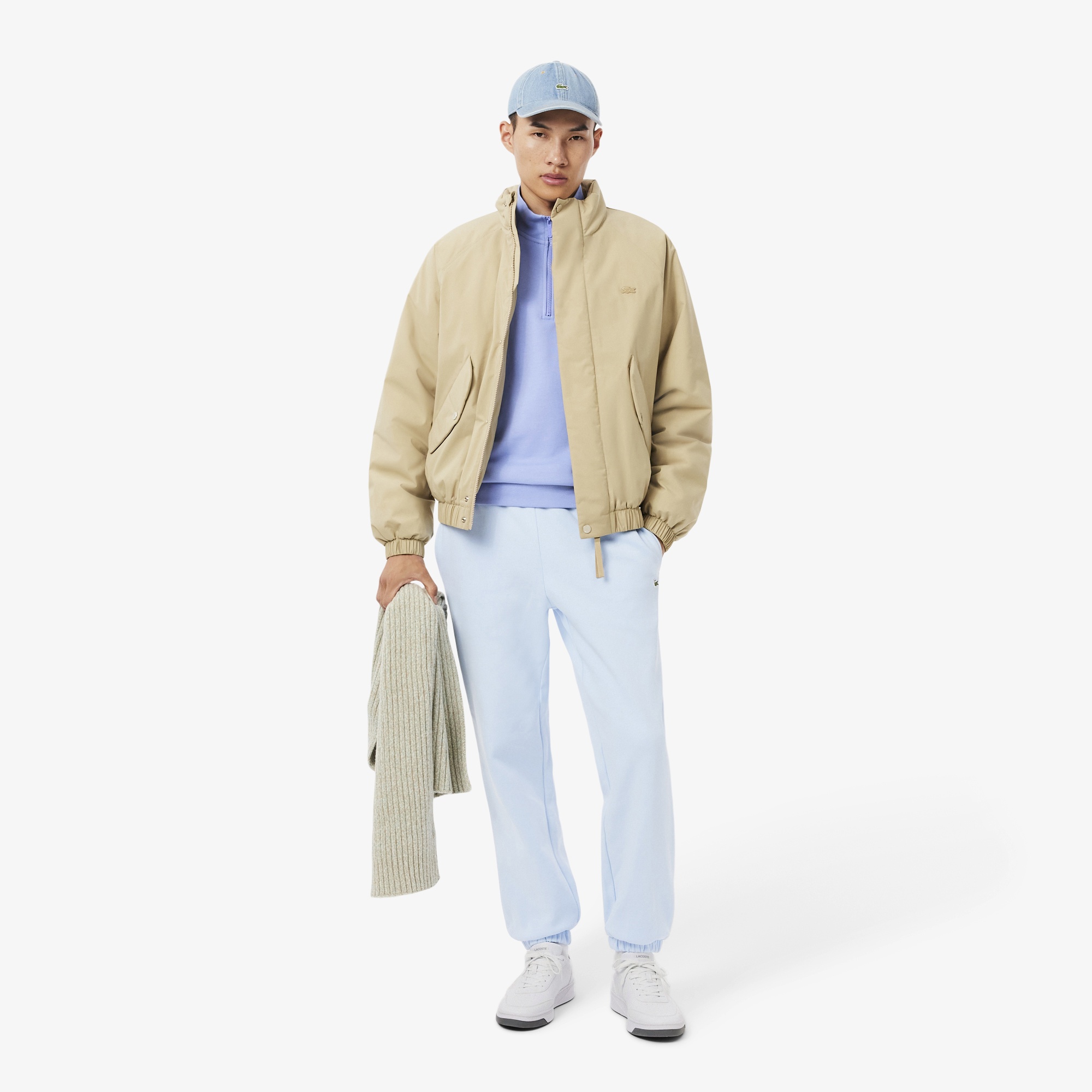 Court Pro Erkek Beyaz Sneaker