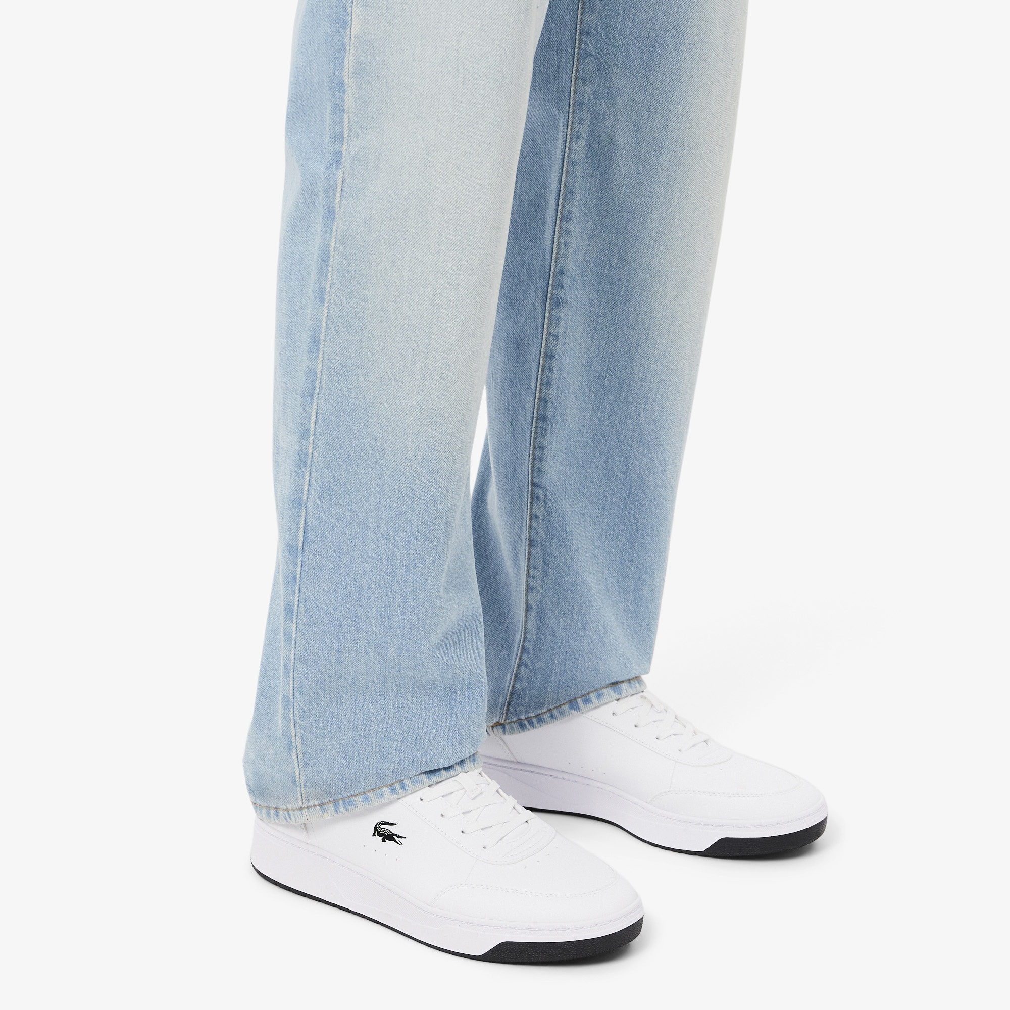 Lacoste Court Pro Erkek Beyaz Sneaker