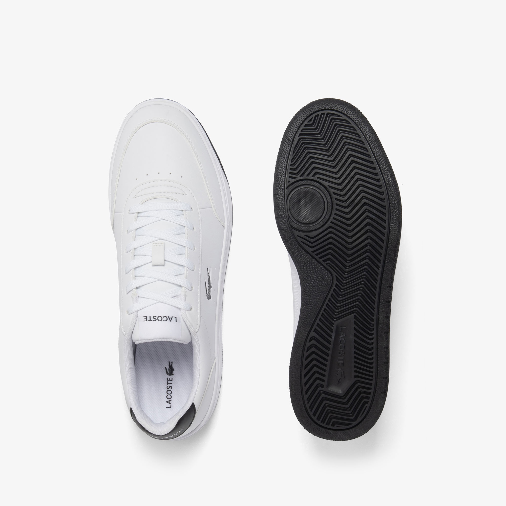 Lacoste Court Pro Erkek Beyaz Sneaker
