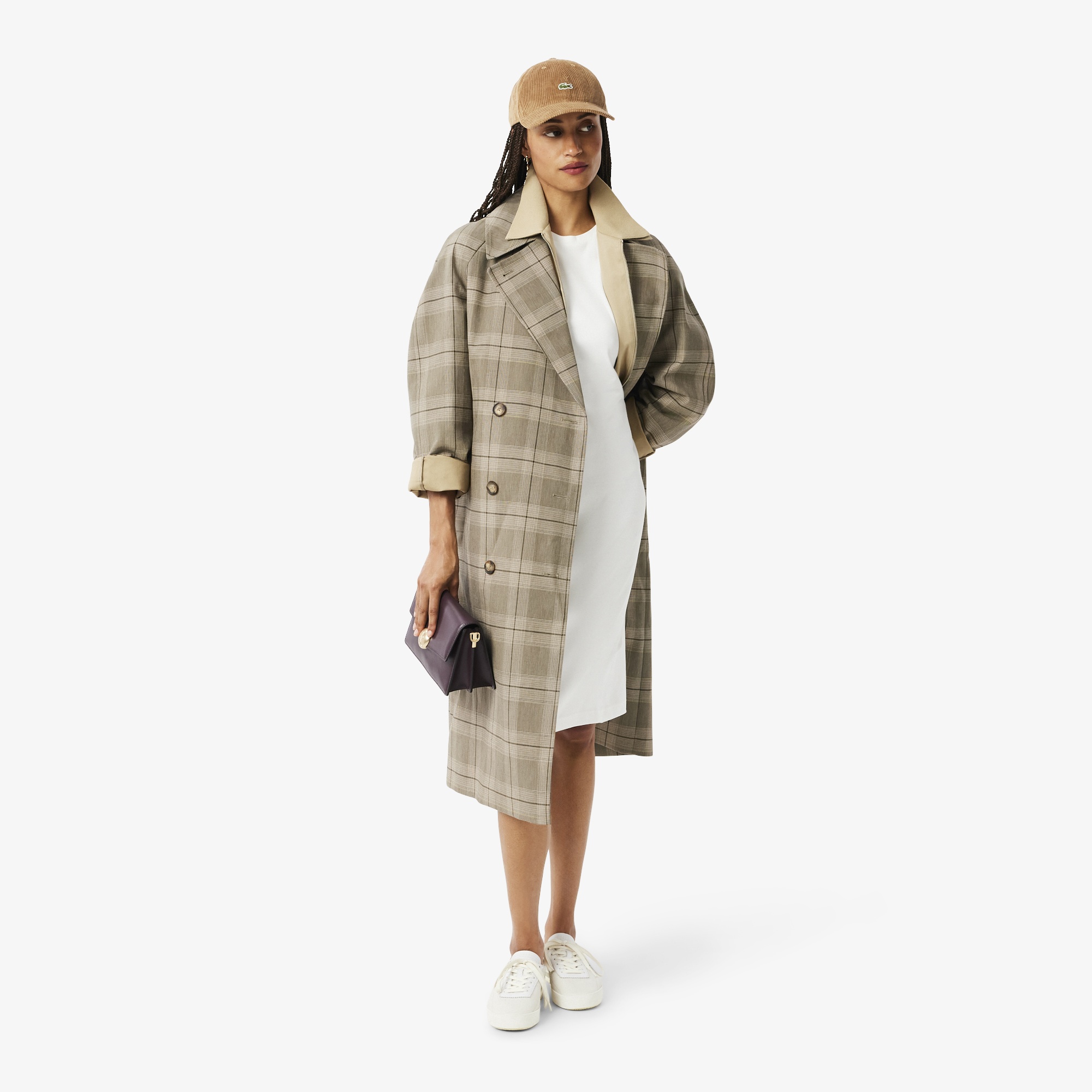 Unisex Kadife Kahverengi Şapka