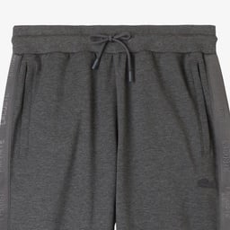 Erkek Relaxed Fit Koyu Gri Eşofman Altı Gri