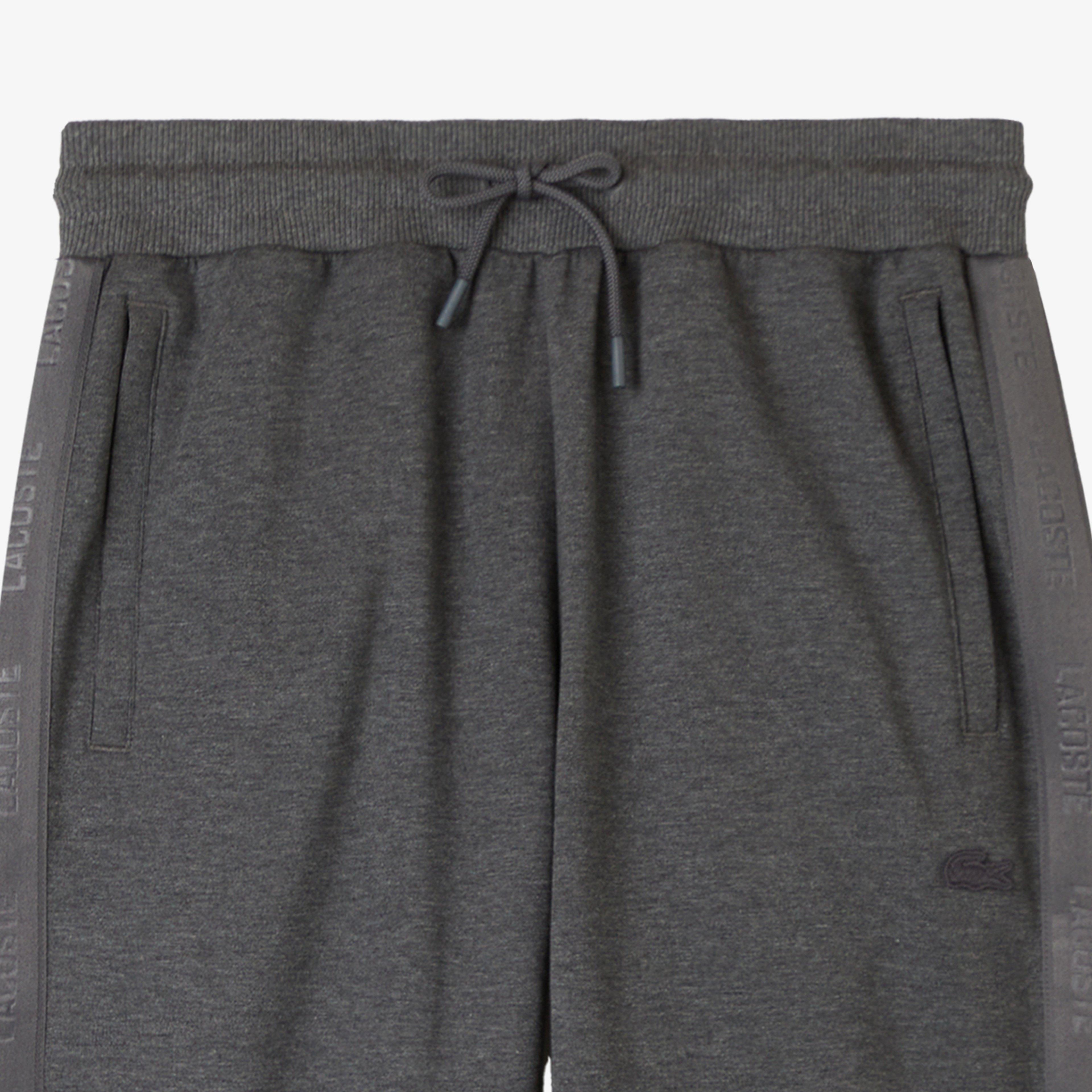 Erkek Relaxed Fit Koyu Gri Eşofman Altı