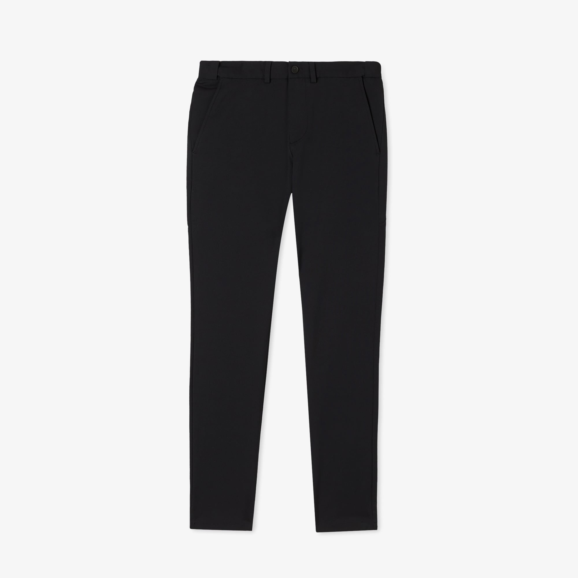 Lacoste Erkek Slim Fit Siyah Chino Pantolon görsel 3
