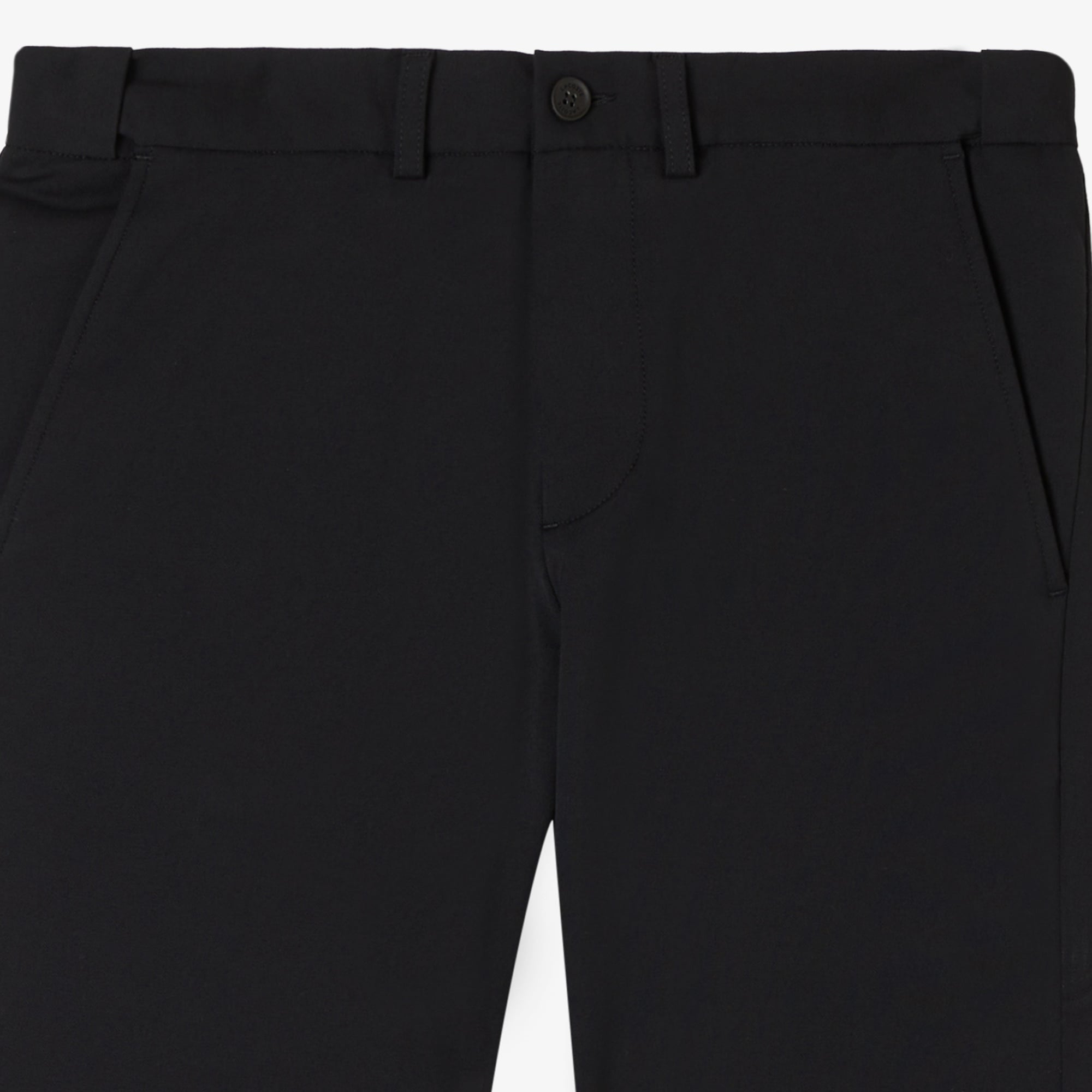 Erkek Slim Fit Siyah Chino Pantolon