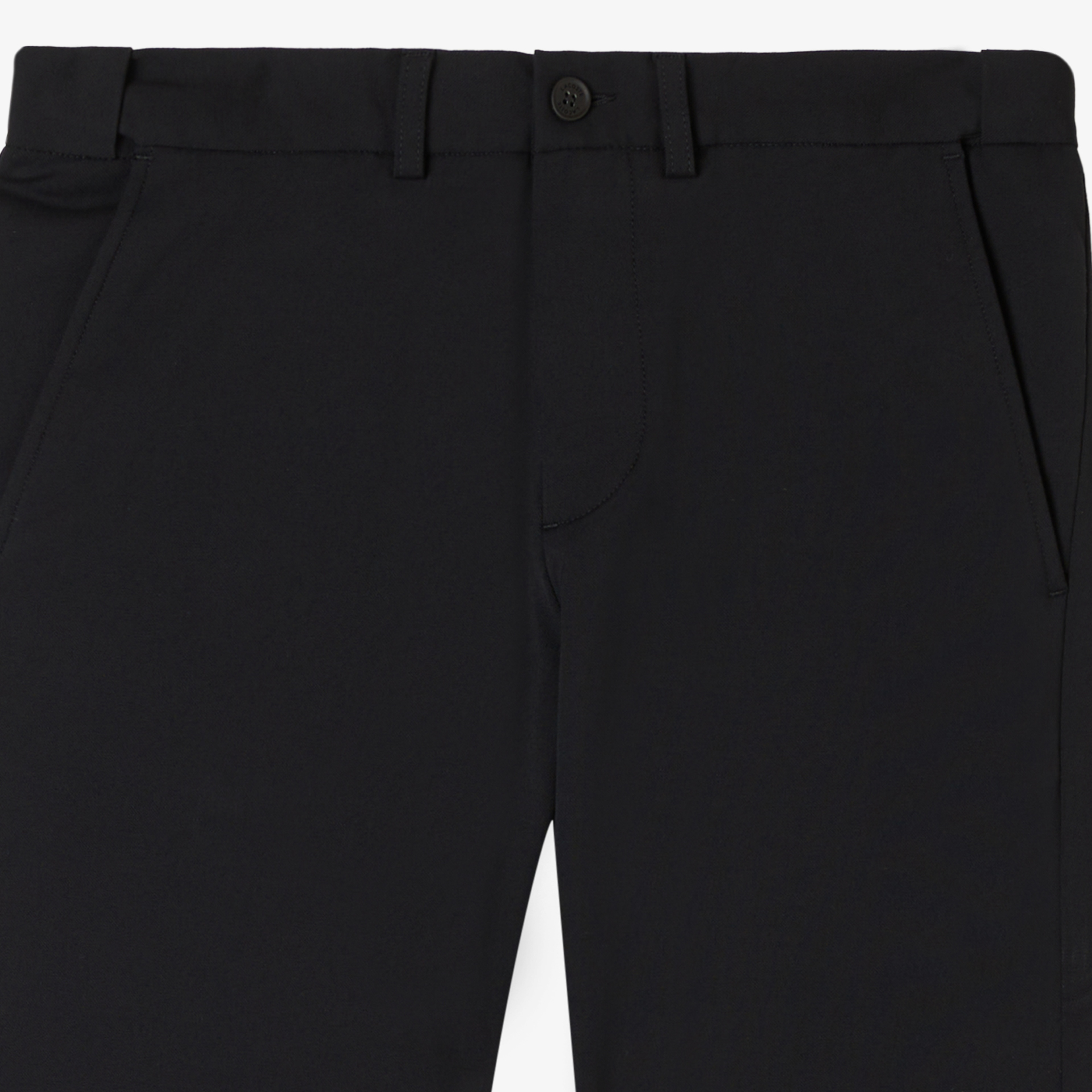 Erkek Slim Fit Siyah Chino Pantolon